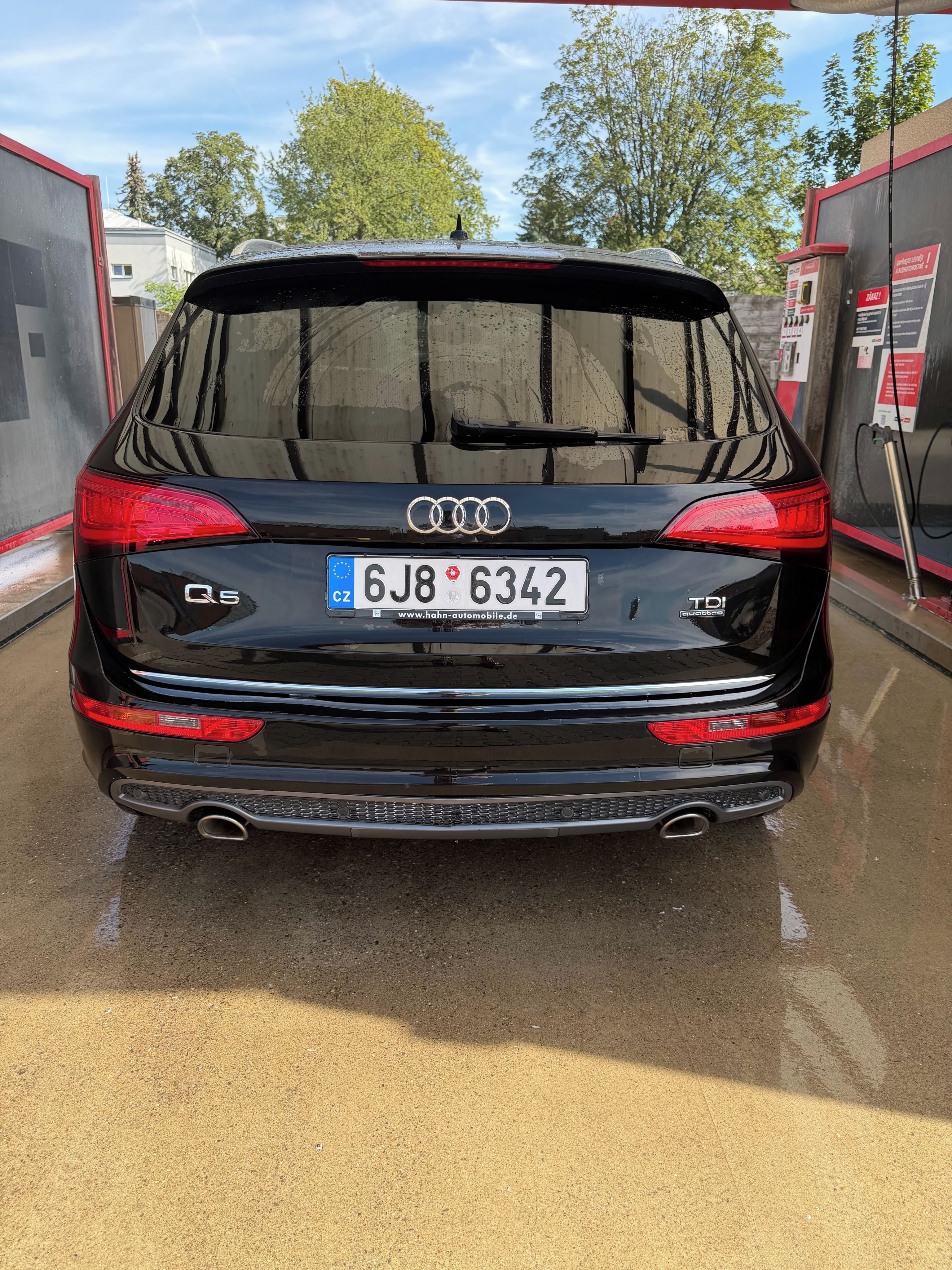 Audi Q5, Audi Q5 3.0 TDI quattro S line - fotka 2
