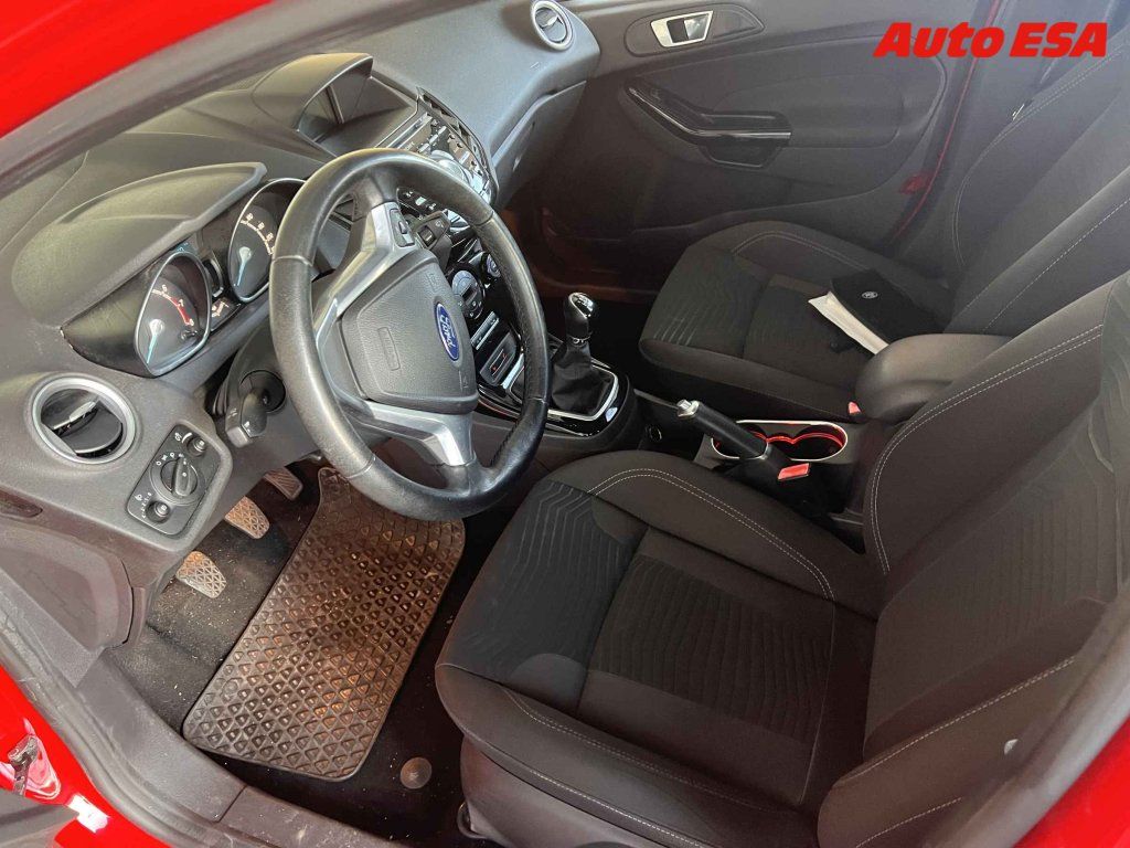 Ford Fiesta, 1.0 EB,serv. kniha,digi ac - fotka 3