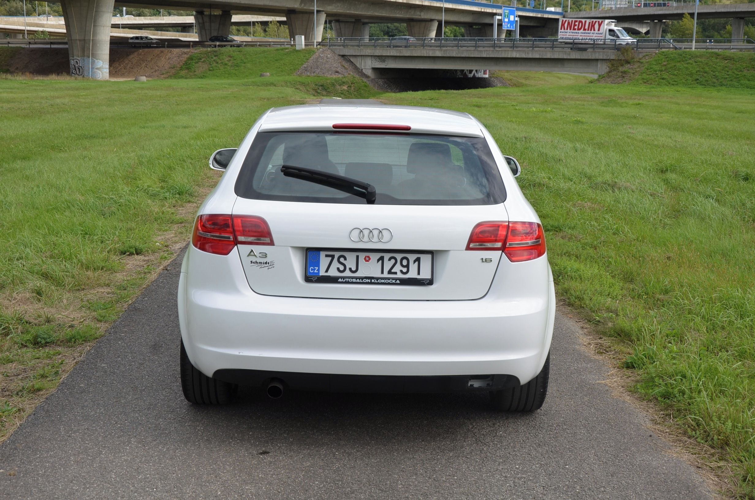 Audi A3, Sportback, 1.6i automat, face - fotka 5