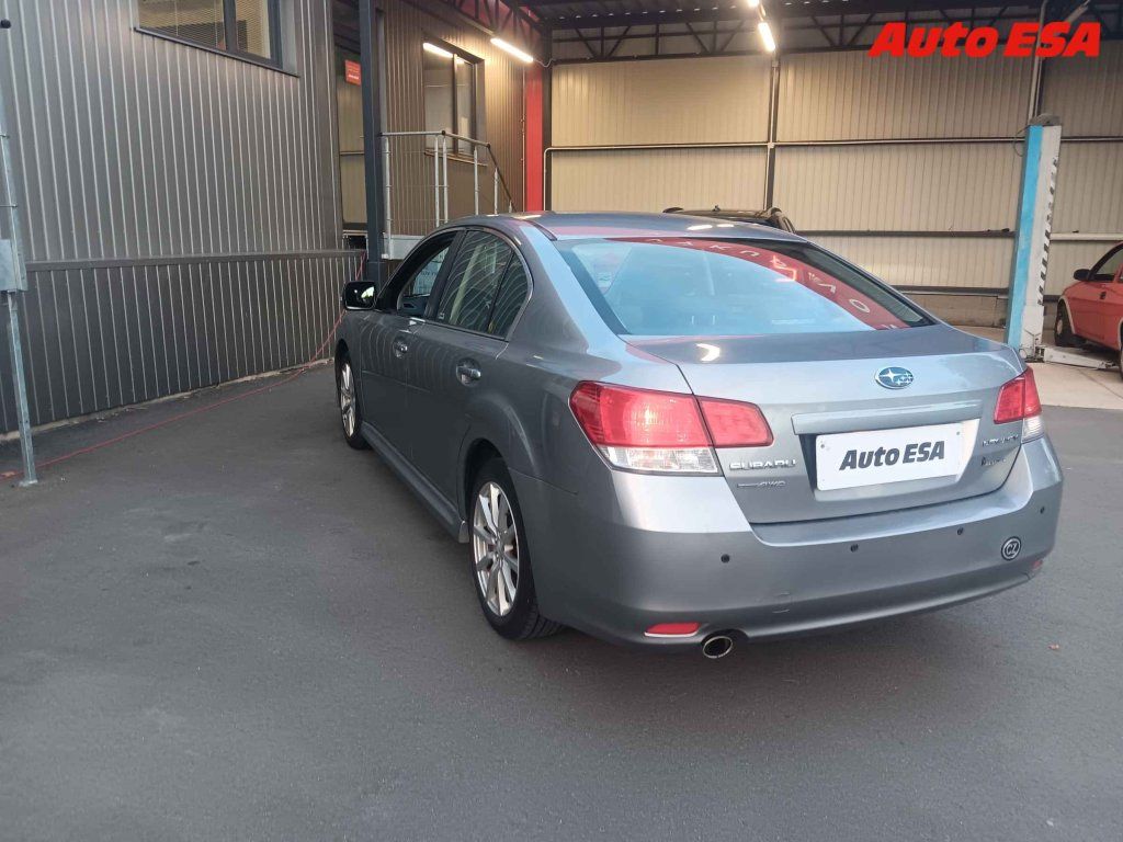 Subaru Legacy, 2.5i - fotka 2