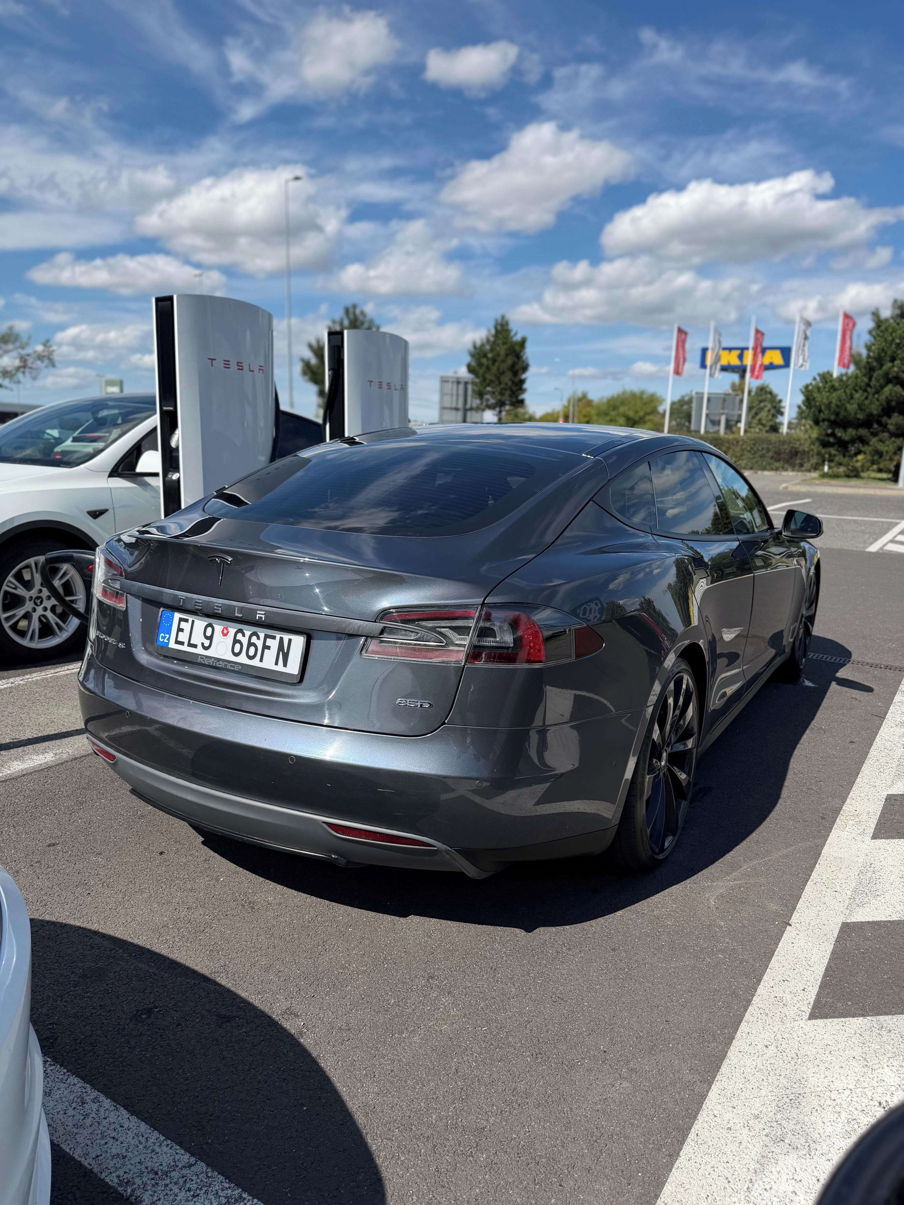 Tesla Model S, 85D/SoH 92%/SC01/FREE - fotka 4
