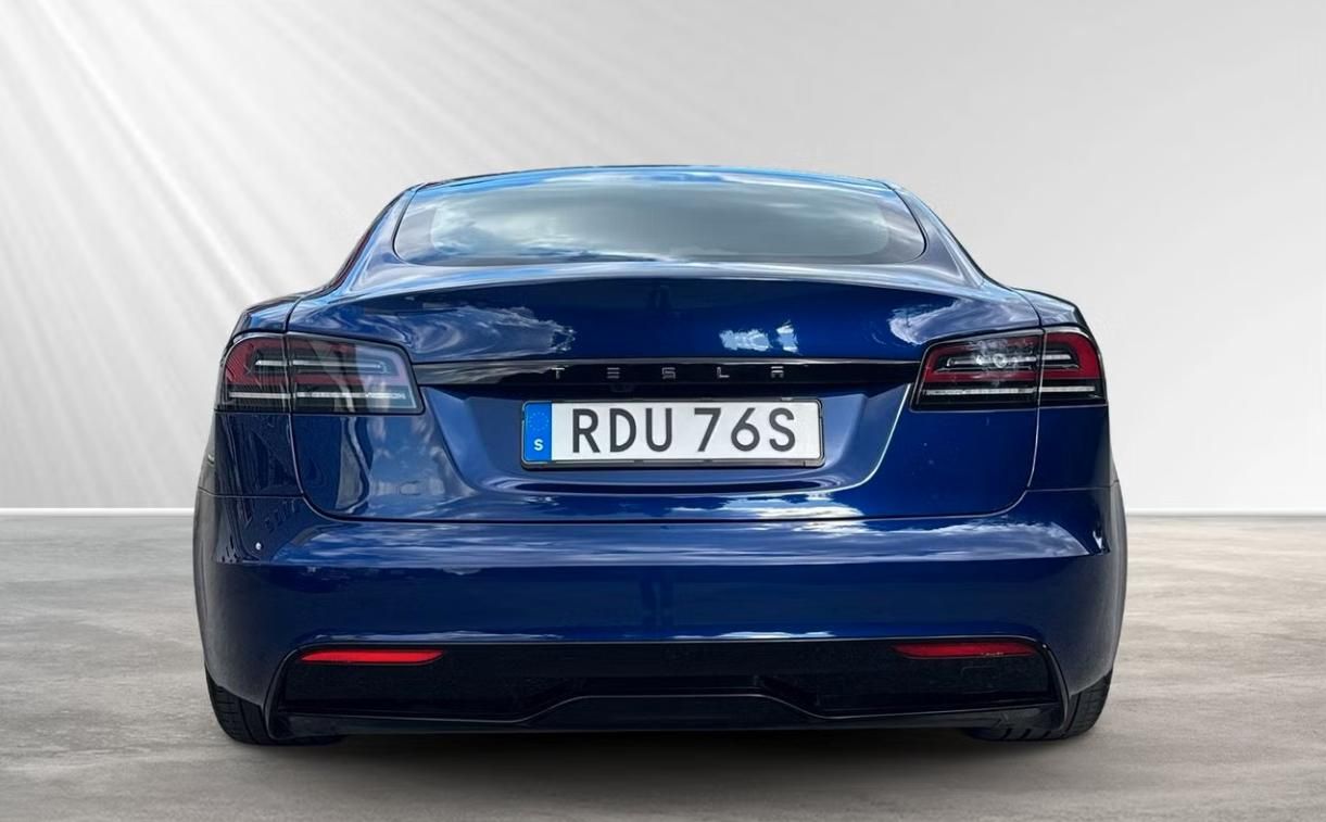 Tesla Model S, LR AWD Vzduch Yoke Pano Kamera - fotka 5