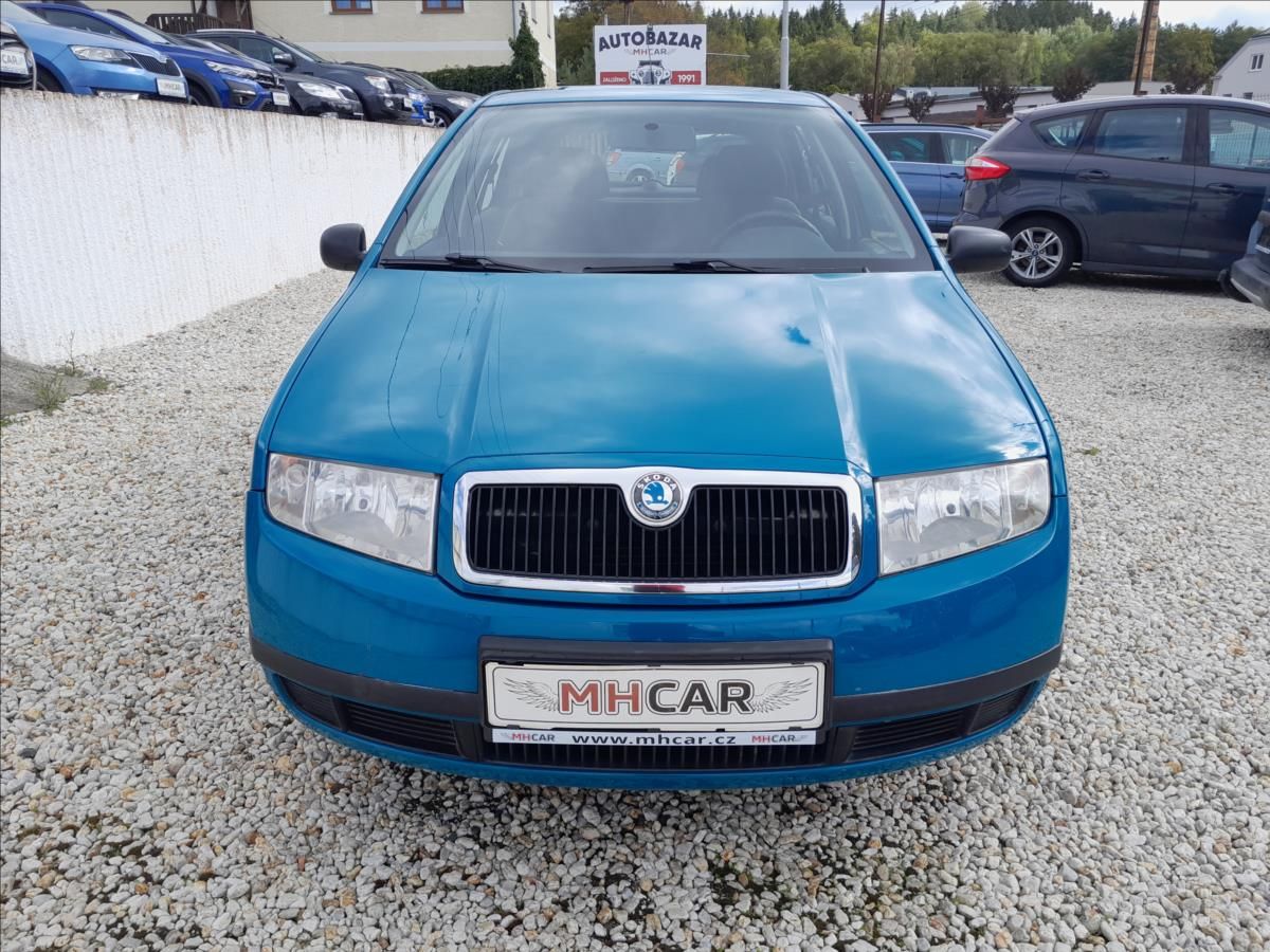 Škoda Fabia, I 1,2i BEZ KOROZE - fotka 2