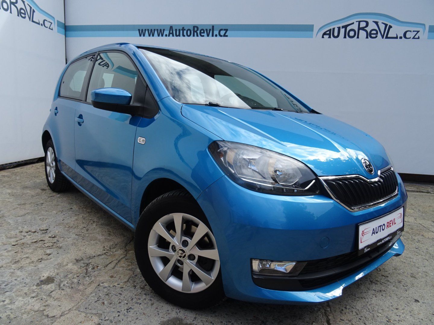 Škoda Citigo, 1.0MPi,NovéČR,klima,ALU