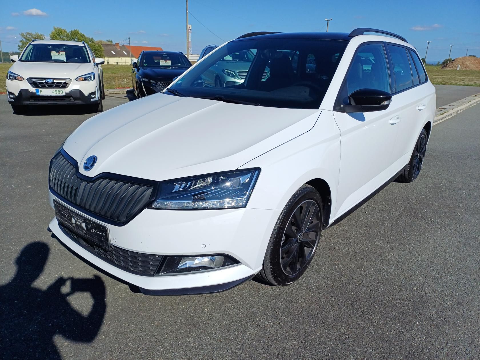 Škoda Fabia, TSI 70kW Monte Carlo Led Navi