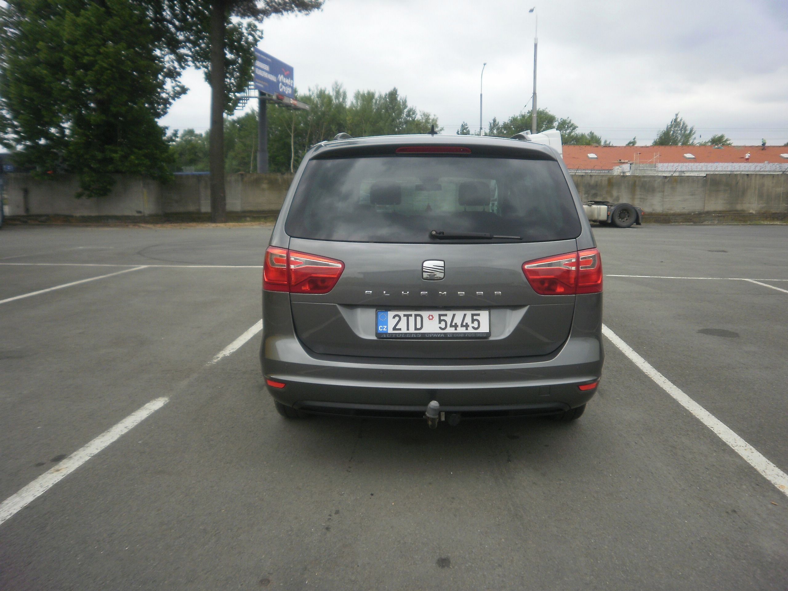 Seat Alhambra, 2.0TDI 130 KW 7 míst - fotka 4