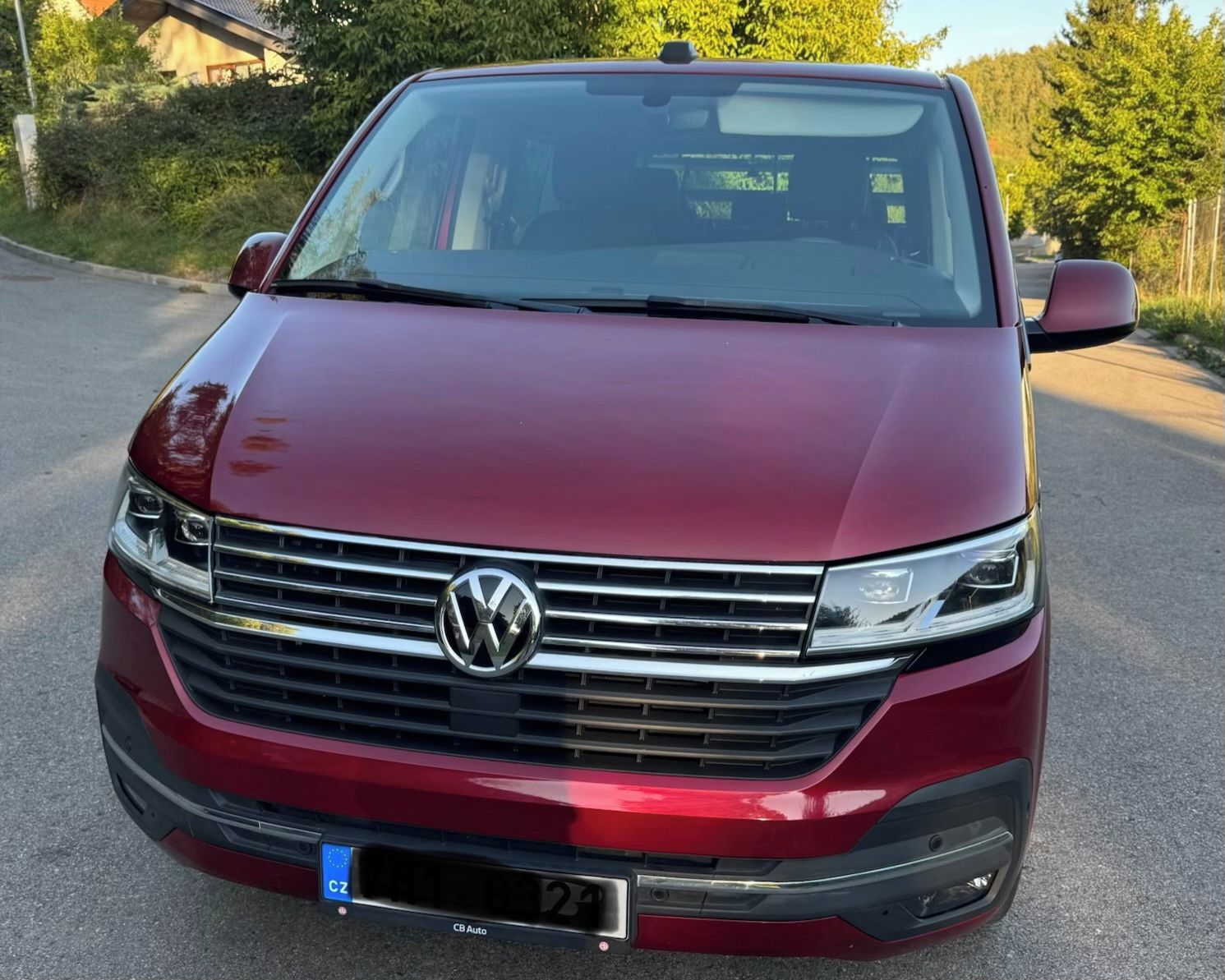 Volkswagen Multivan, T6.1,2.0TDI,110kW,DSG,ČR