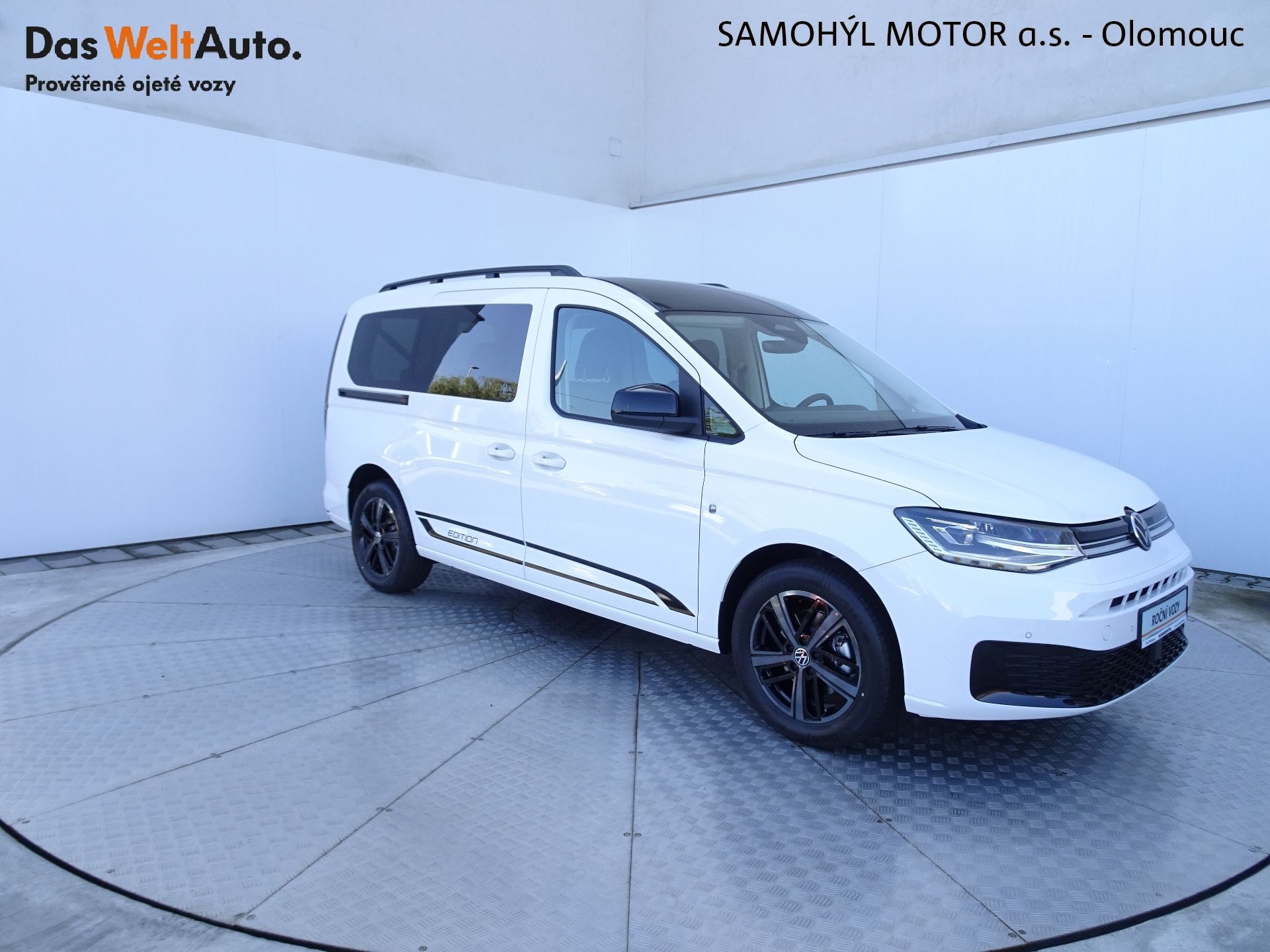 Volkswagen Caddy, Maxi 1.5TSI DSG Edition - fotka 6