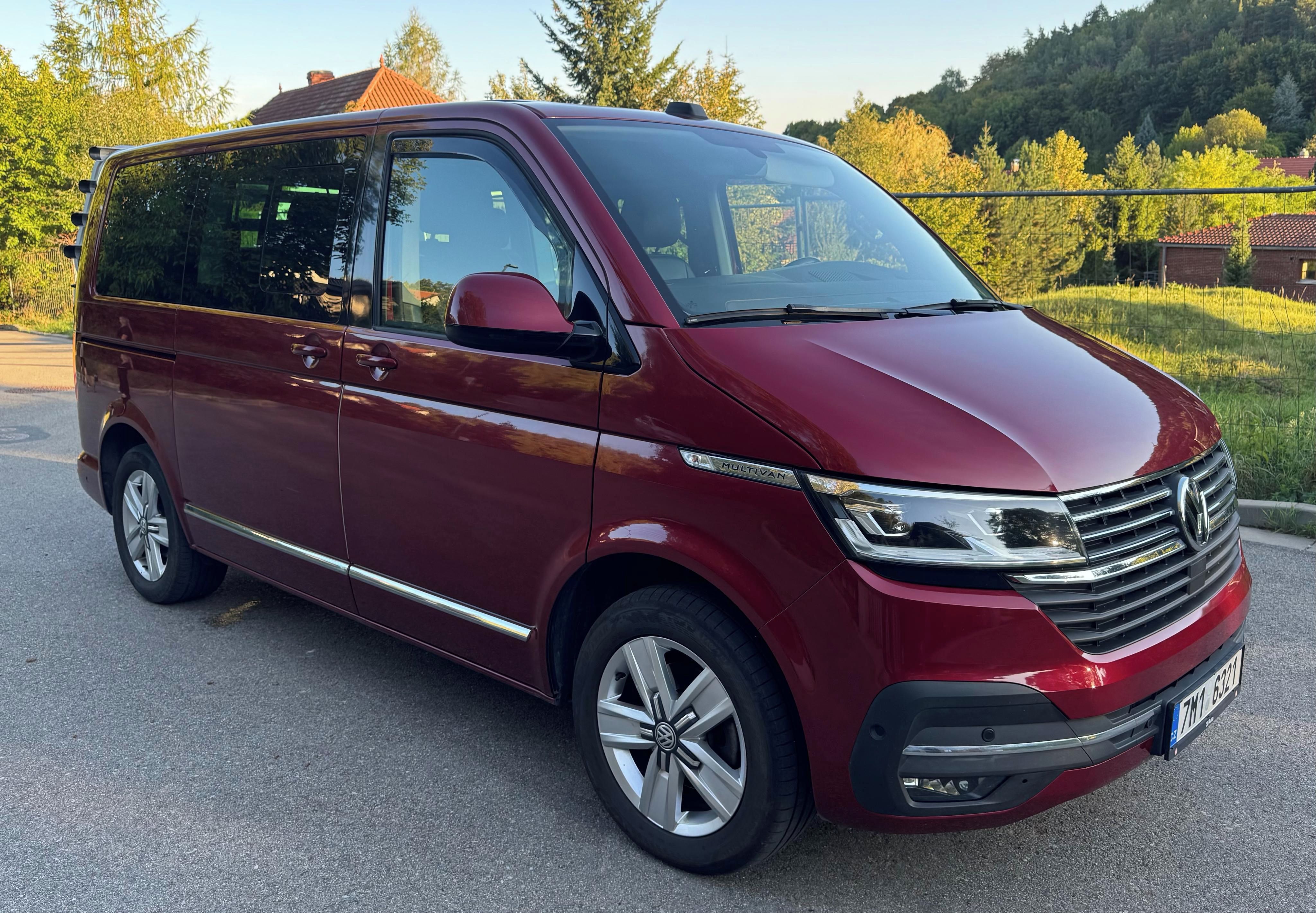 Volkswagen Multivan, T6.1,2.0TDI,110kW,DSG,ČR - fotka 3