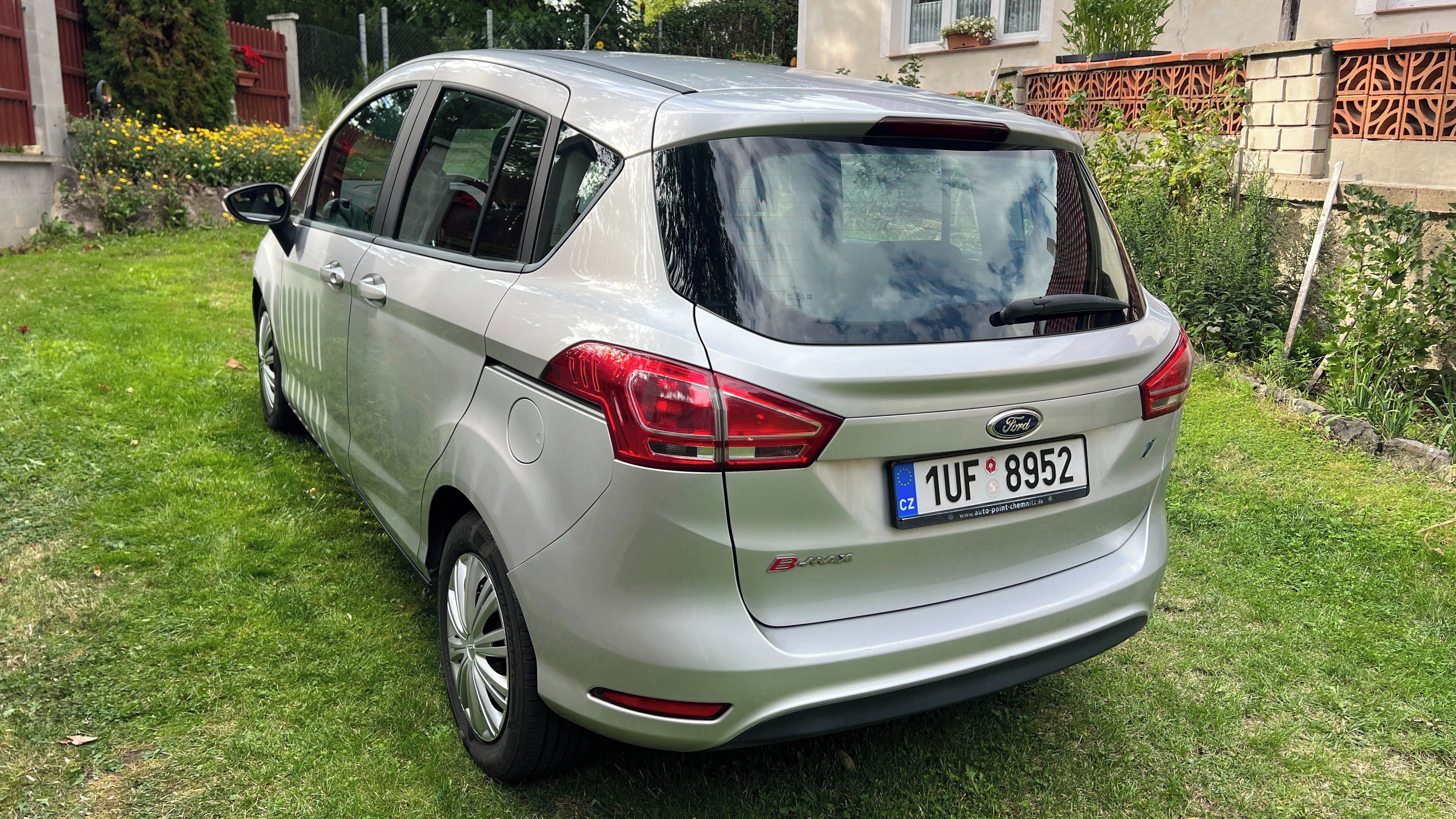 Ford B-MAX, 1.5 TDCi - fotka 3