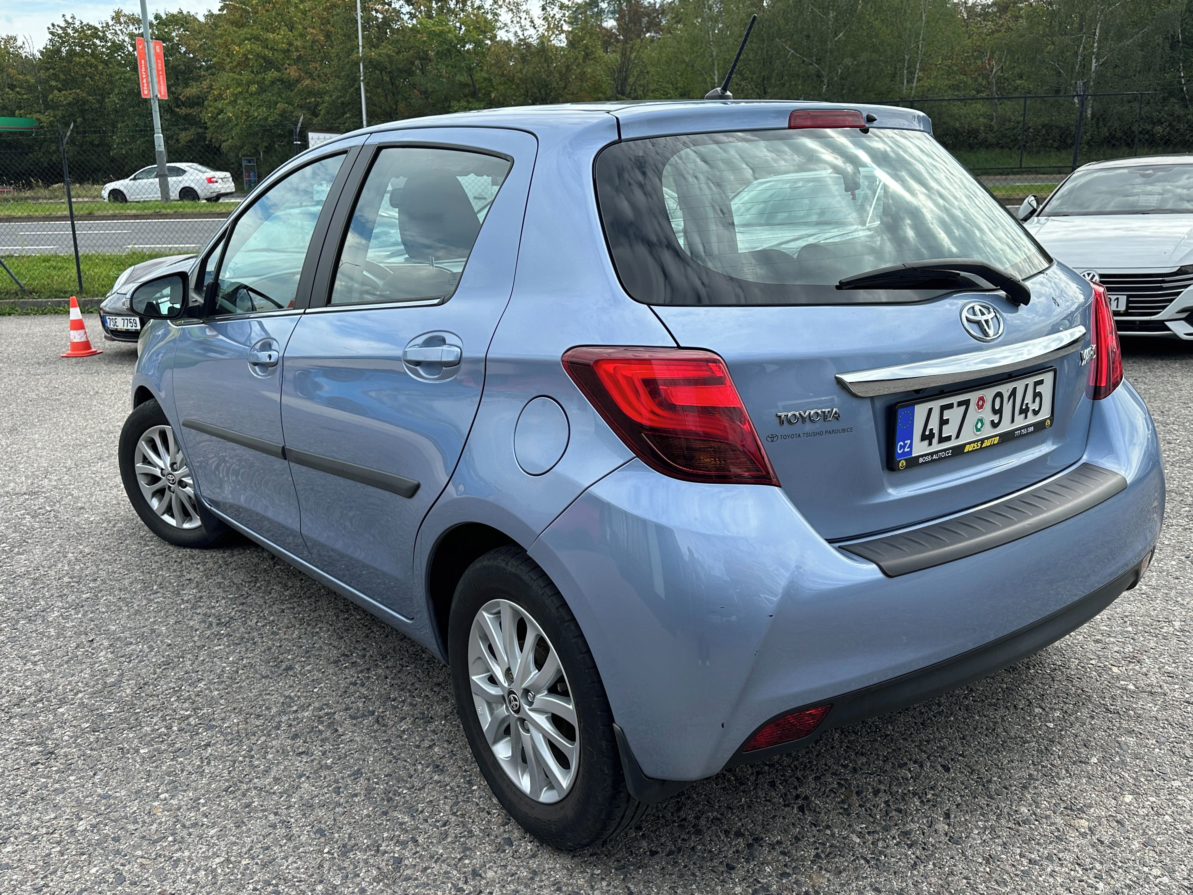 Toyota Yaris, Toyota Yaris 2014 - fotka 6