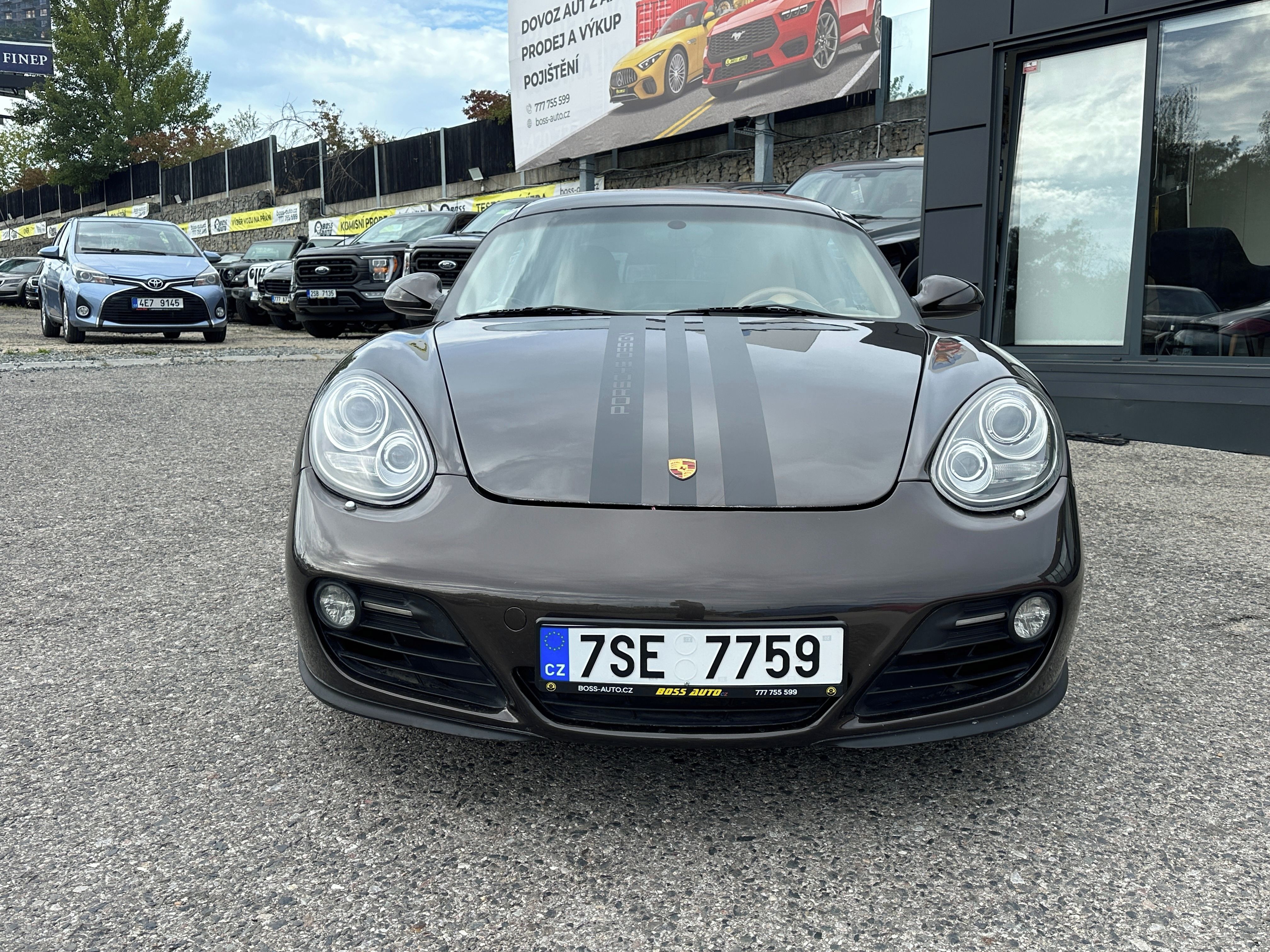 Porsche Cayman, Porsche Cayman 2011 - fotka 2
