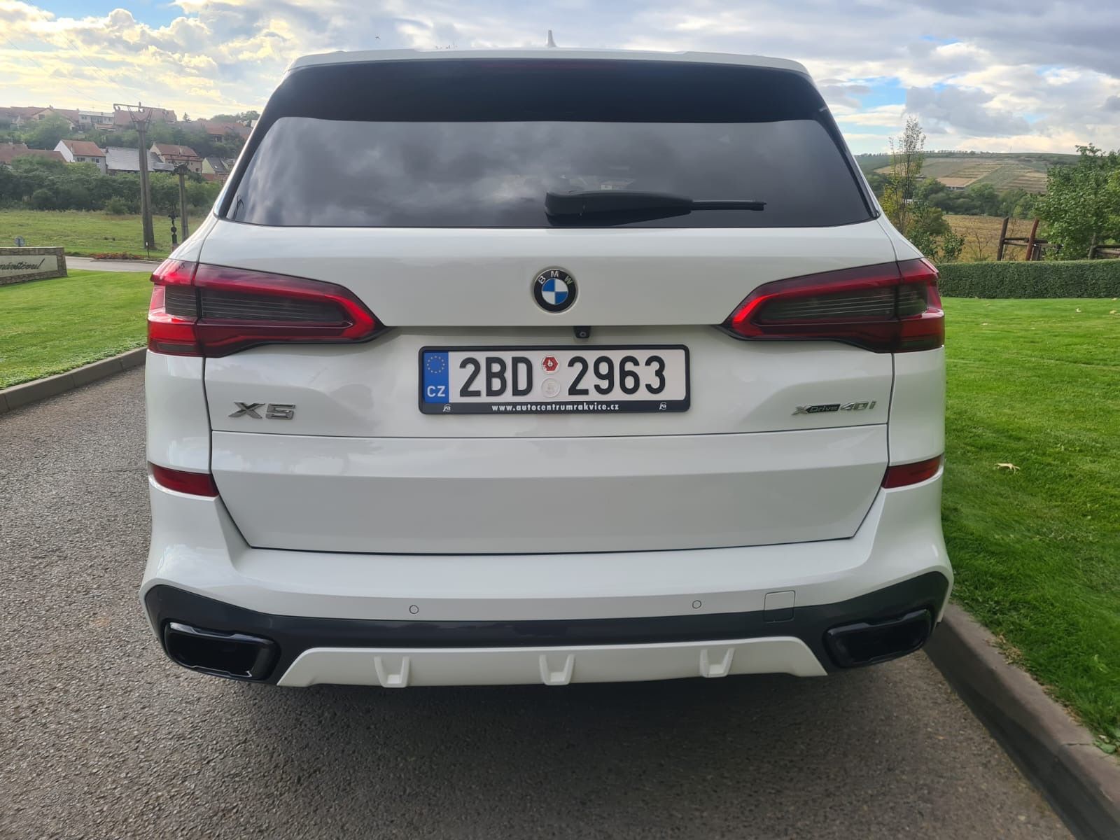 BMW X5, 4.0 i XDRIVE ČR - fotka 6