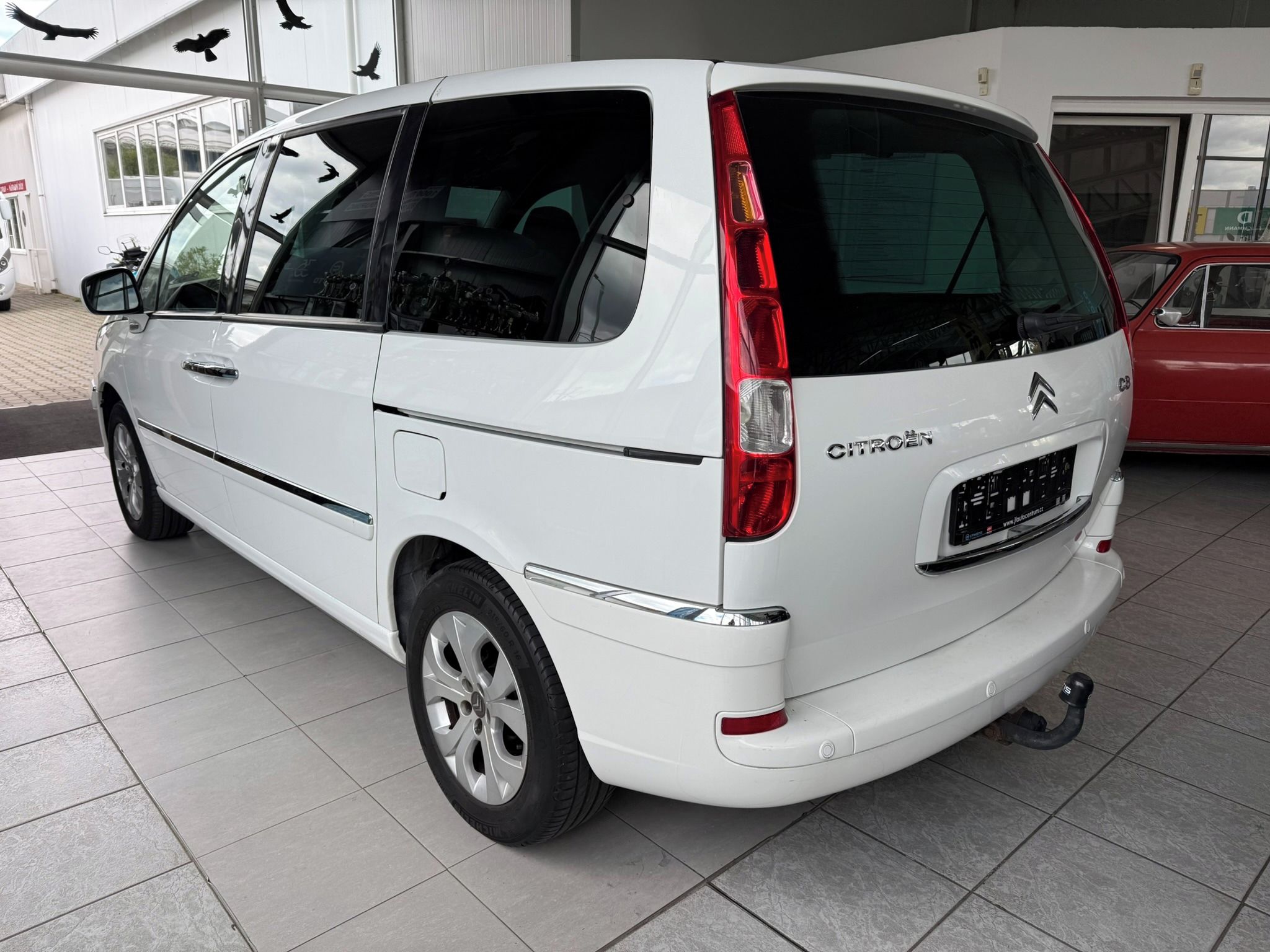 Citroën C8, 2.0 HDi 100 kW 1. majitel - fotka 5