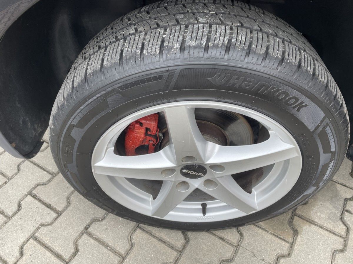 Volkswagen Transporter, 1,9 TDI LONG 9 MÍST KLIMA OK C - fotka 4