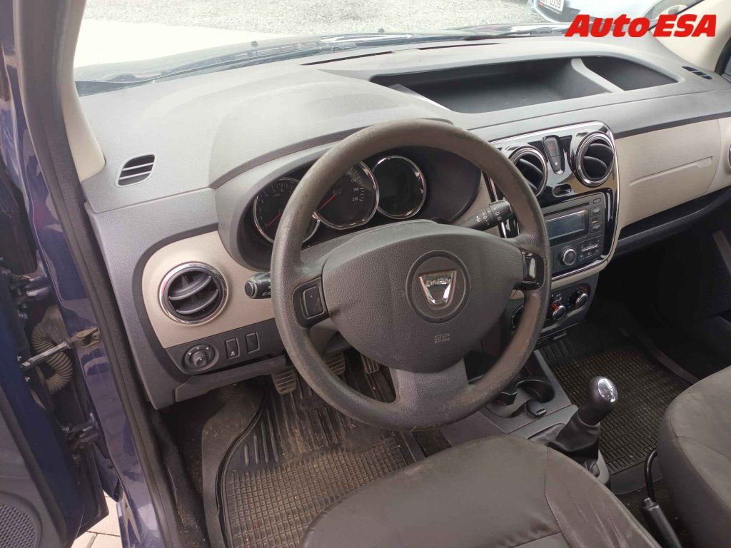 Dacia Dokker, 1.6SCe,ČR,AC,temp - fotka 3
