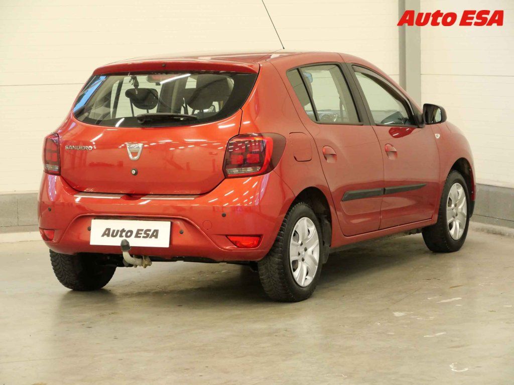 Dacia Sandero, 1.0i - fotka 4
