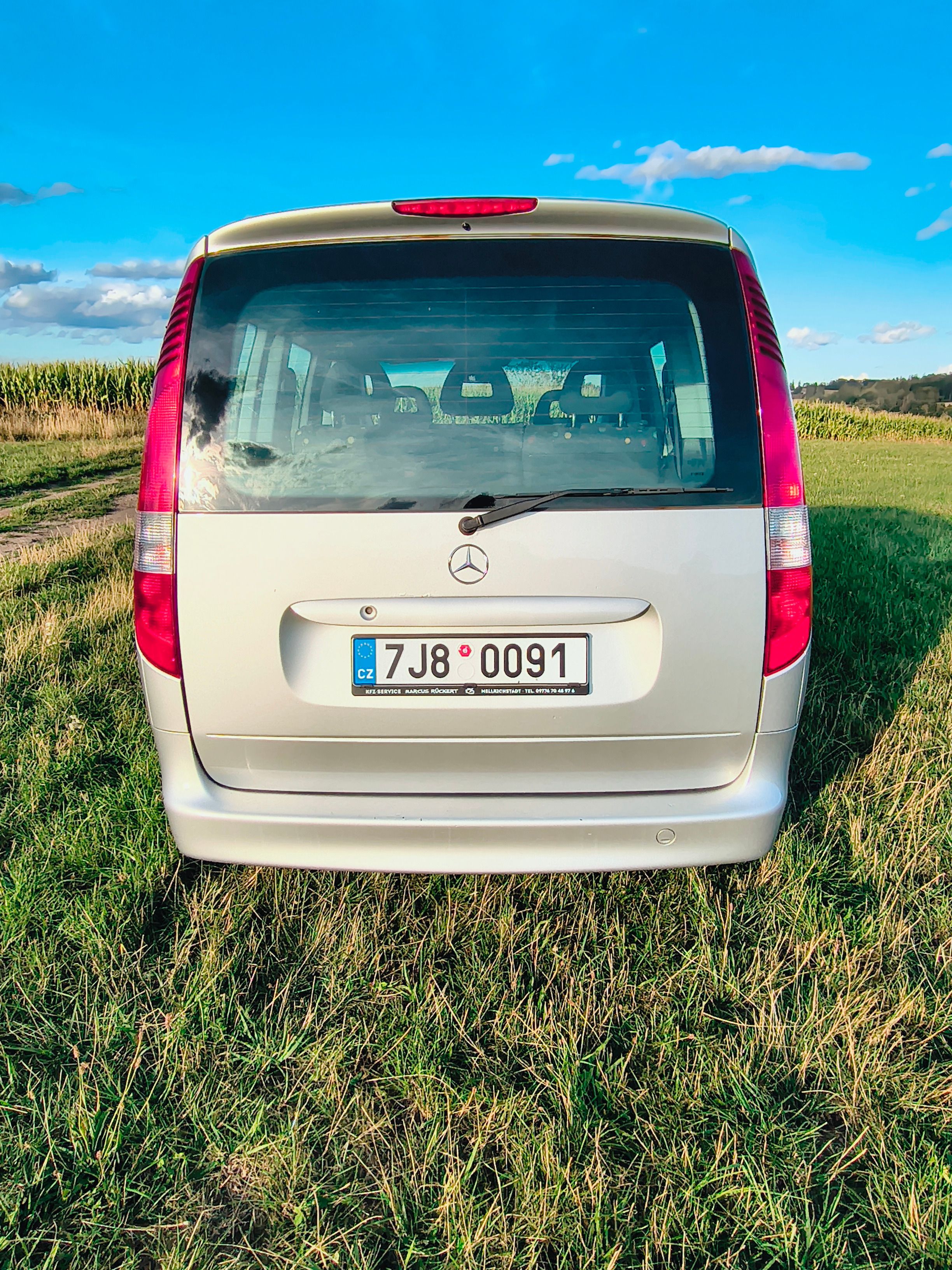 Mercedes-Benz Vaneo, MERCEDES VANEO FAMILY-1.6/75KW - fotka 6