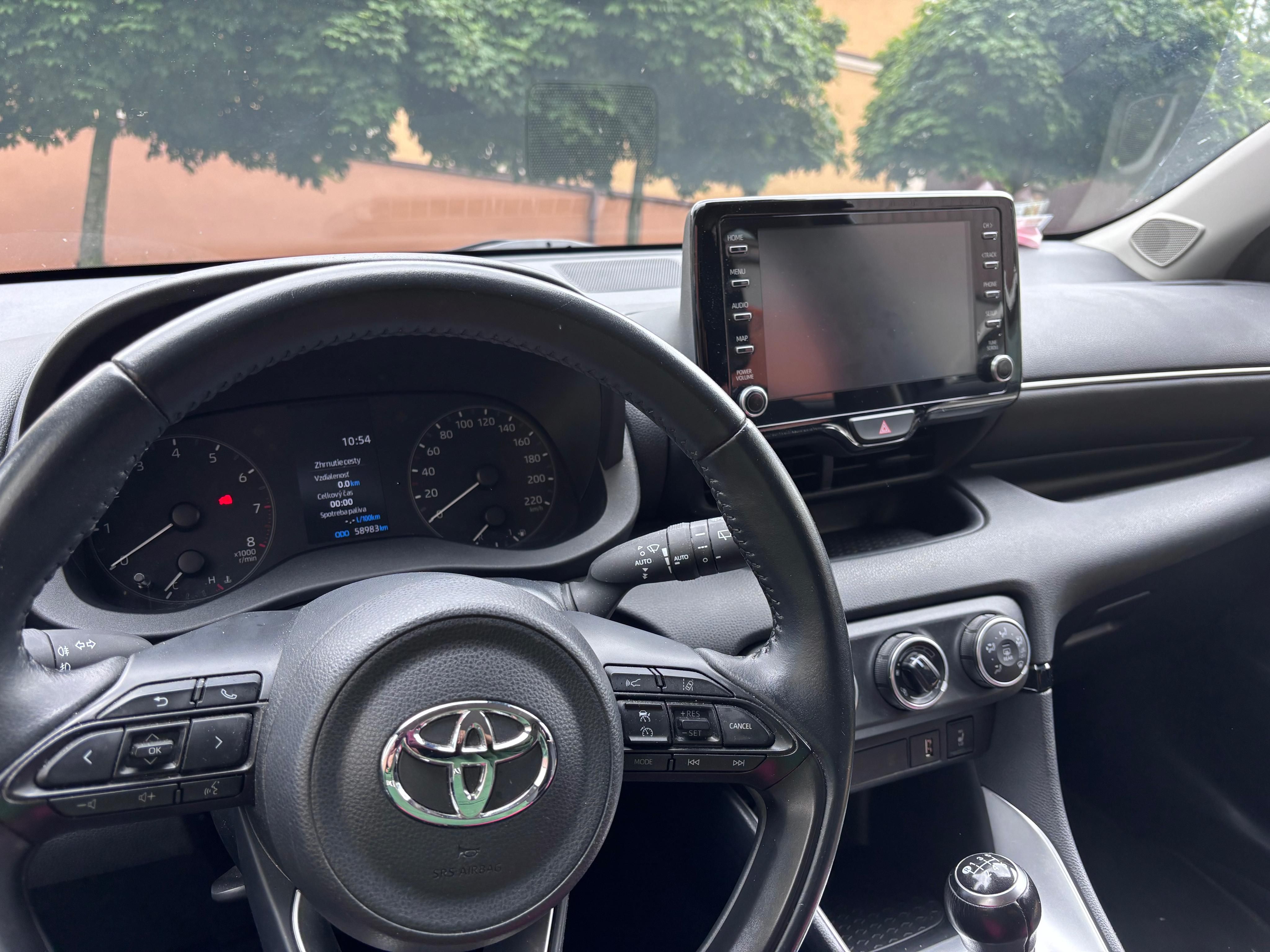 Toyota Yaris, Toyota Yaris 1,5 - fotka 5
