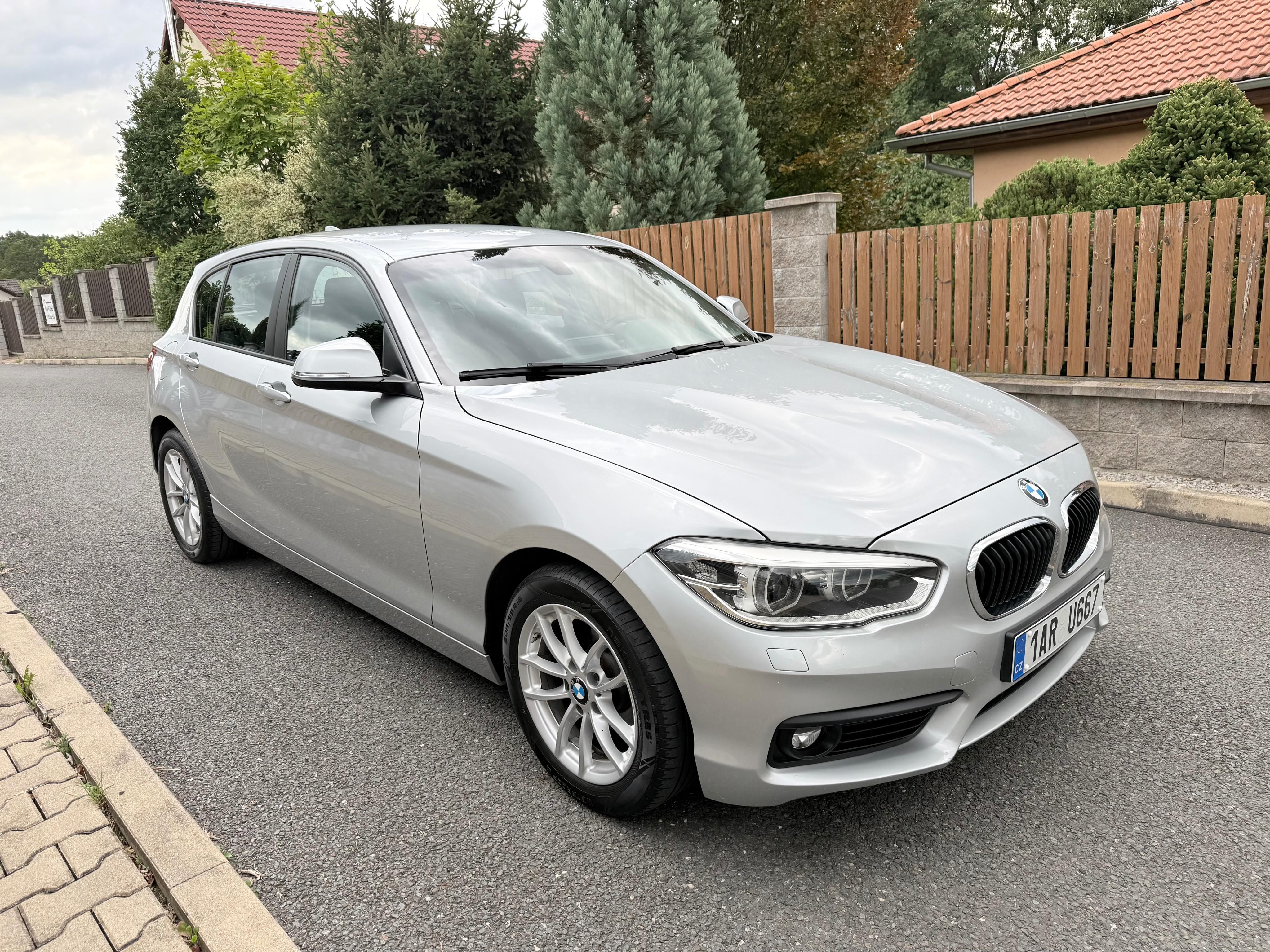 BMW Řada 1, 118d Super stav, první majitel