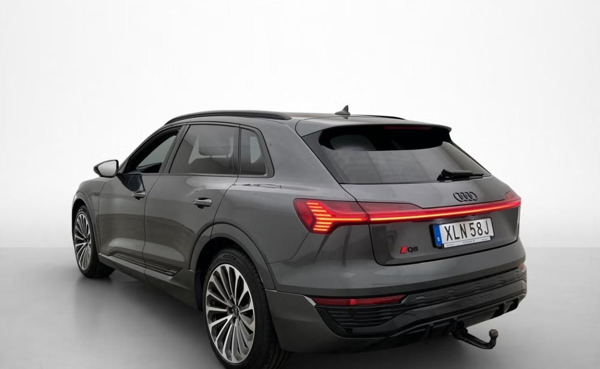 Audi Q8 e-tron, 55 Q 360k Matrix Vzduch Pano - fotka 5