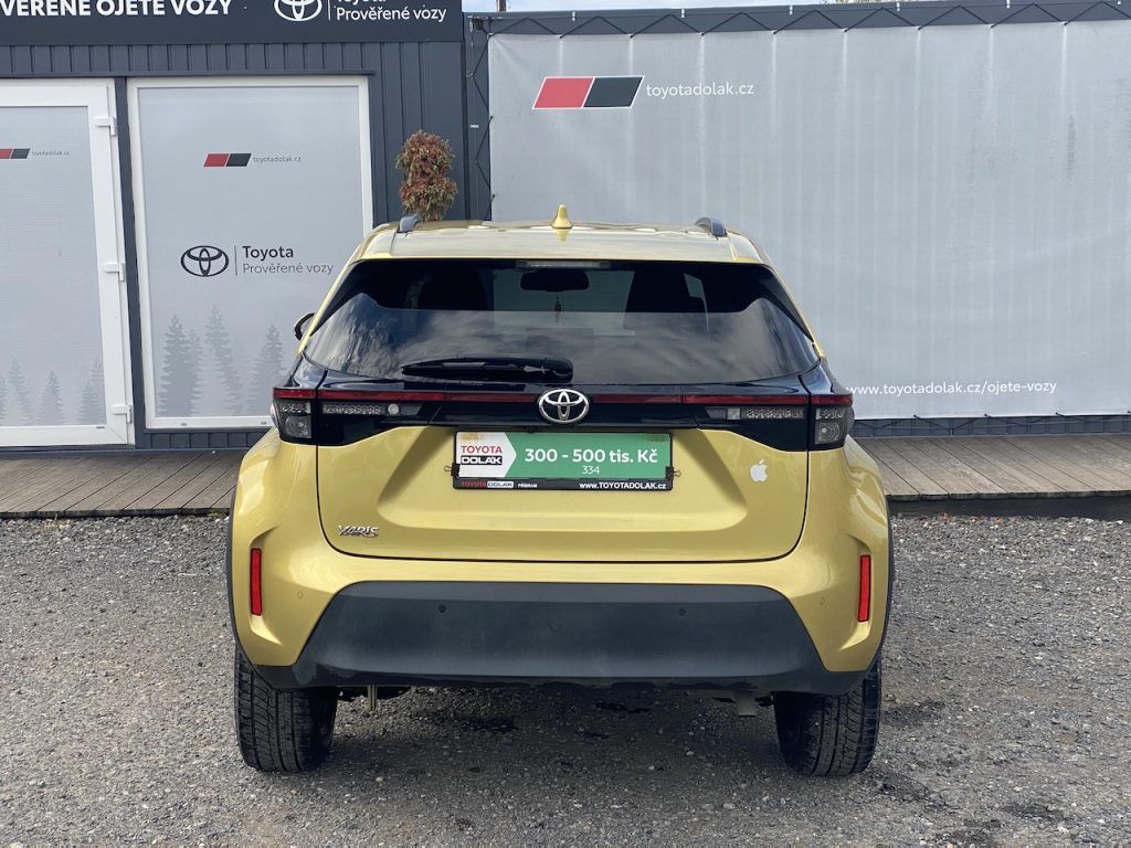 Toyota Yaris Cross, 1.5i, ČR, Style Tech, záruka - fotka 6