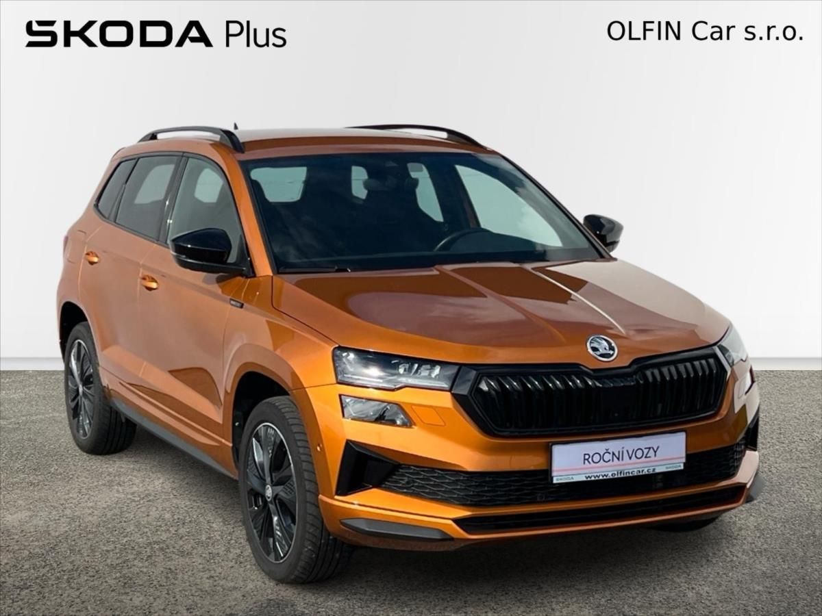 Škoda Karoq, 1,5 TSi 110kW 7DSG SPORTLINE - fotka 6