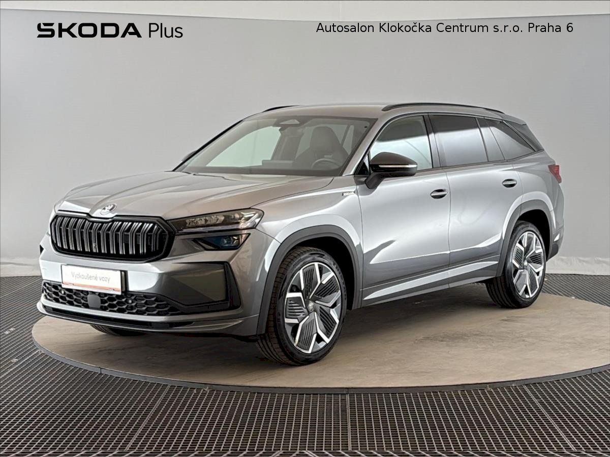 Škoda Kodiaq, TDI110 kW Sportline 7DSG