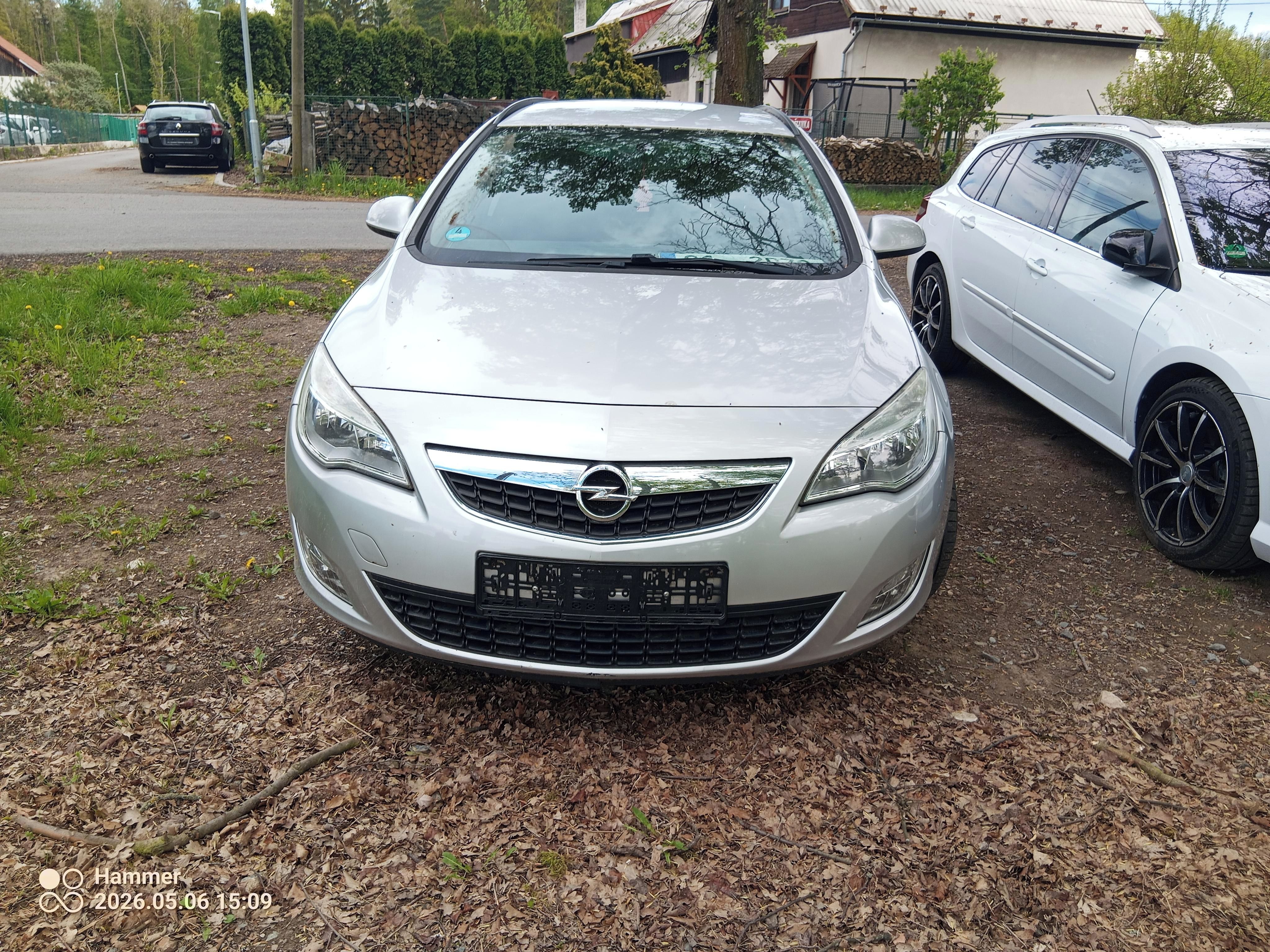 Opel Astra, 1.4  74 KW  125.000 km!