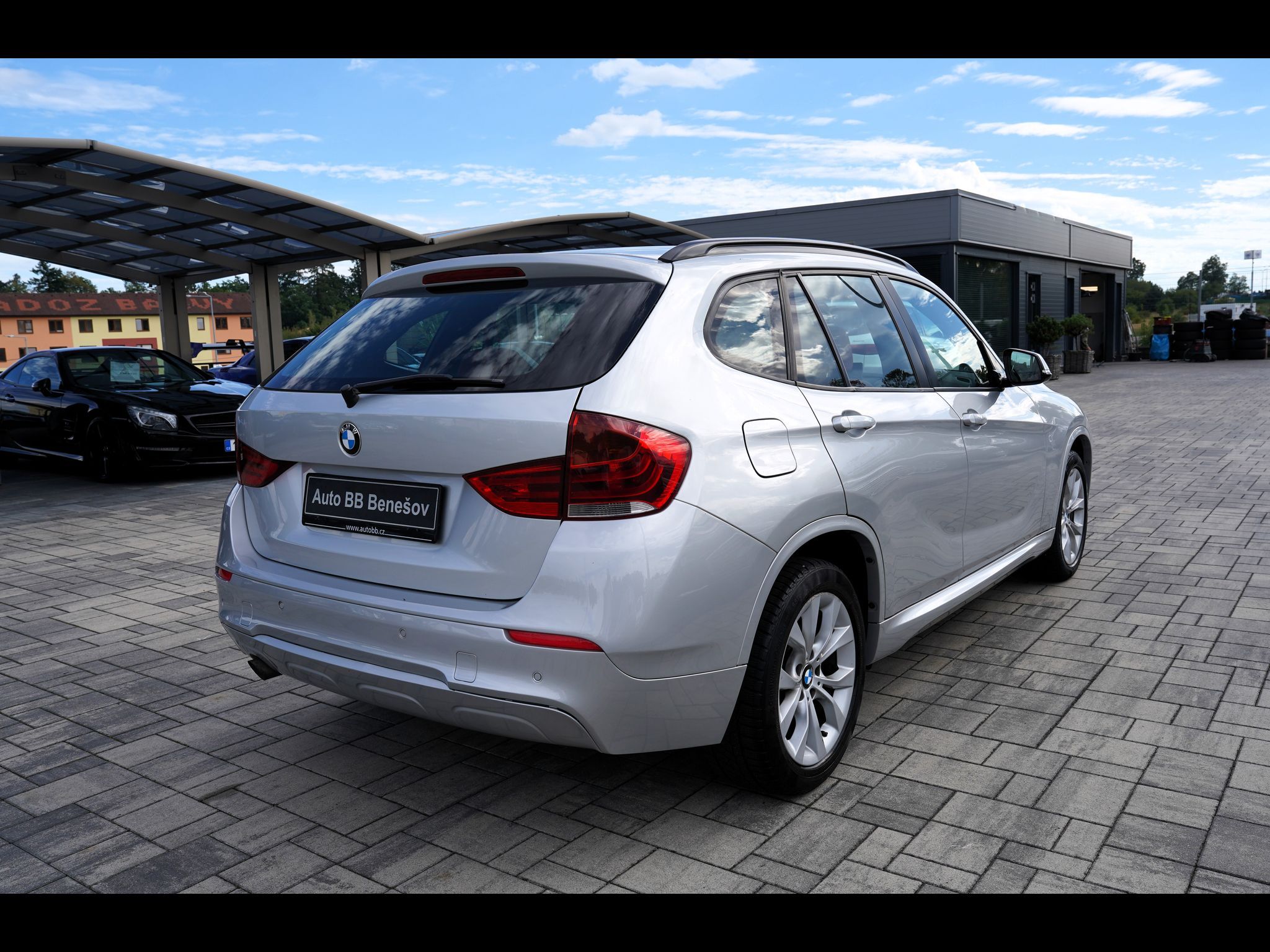 BMW X1, 2.0d xDrive/manuál/Designation - fotka 6