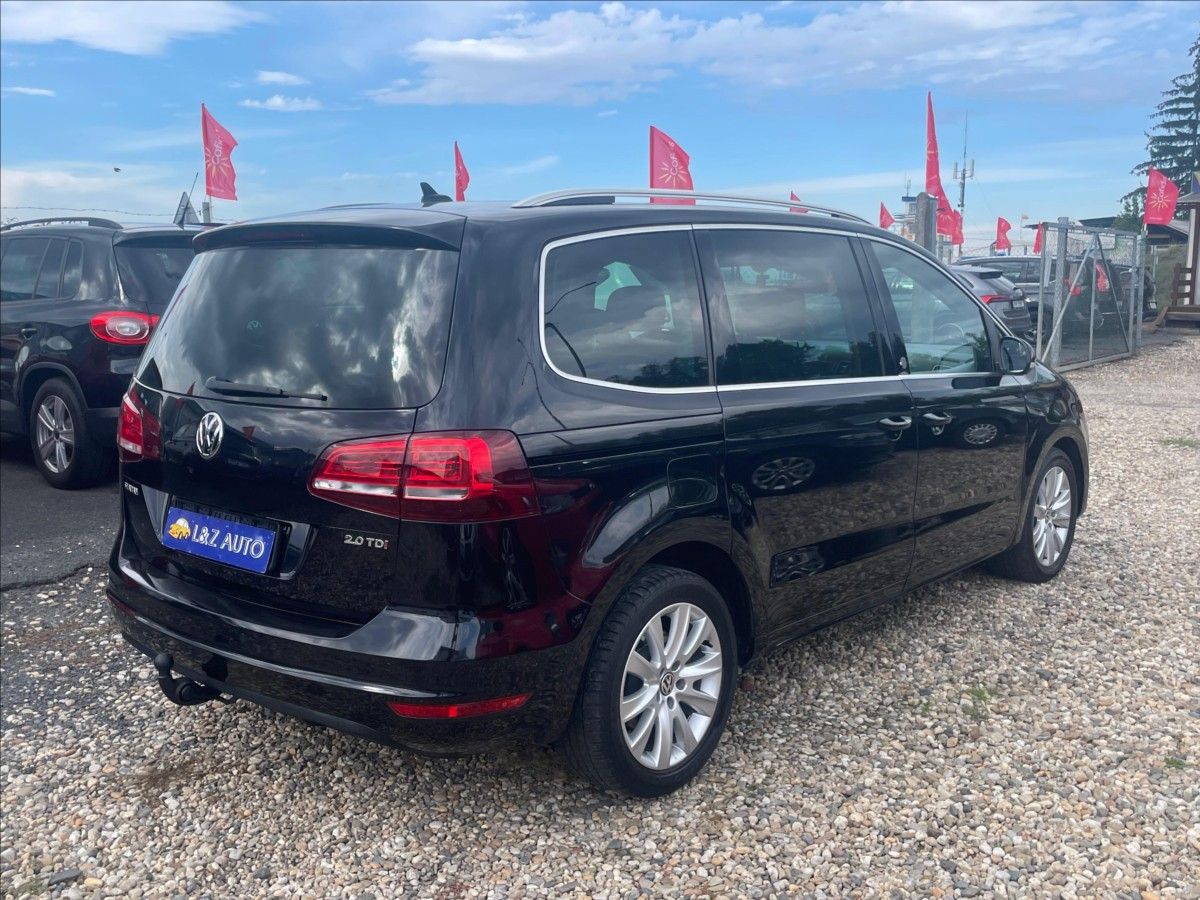 Volkswagen Sharan, 2,0 TDi DSG - fotka 6