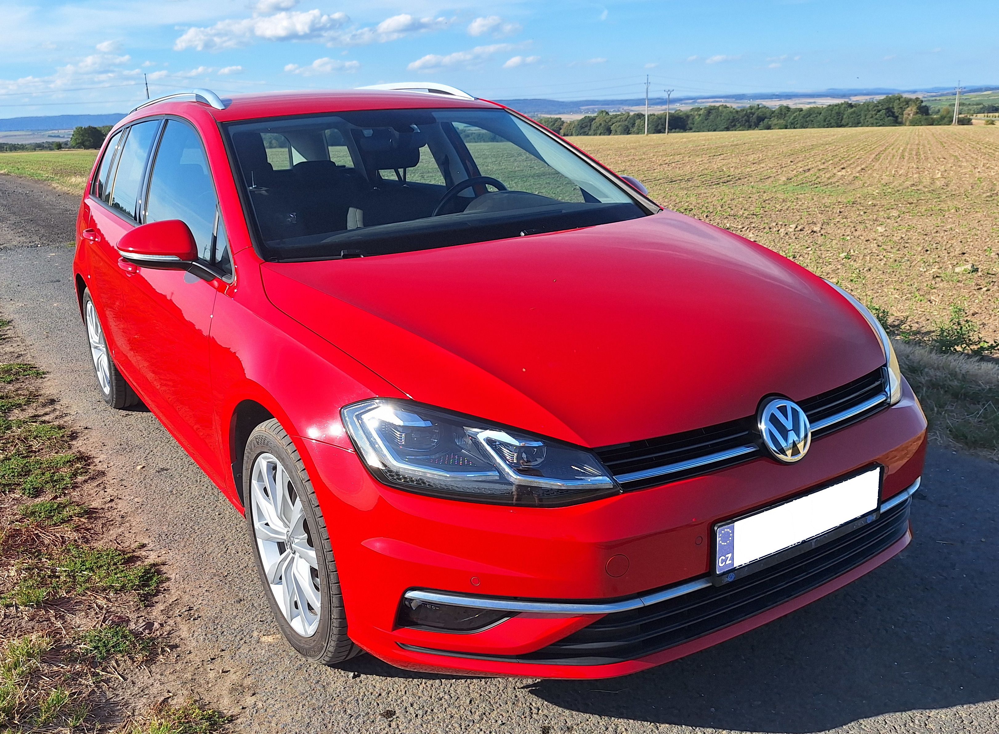 Volkswagen Golf Variant, výborný stav, bohatá výbava