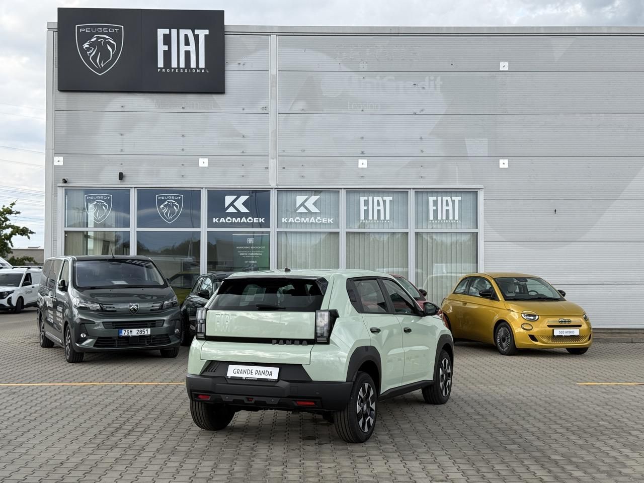 Fiat Grande Panda, Icon 1.2 Turbo 100k - fotka 5