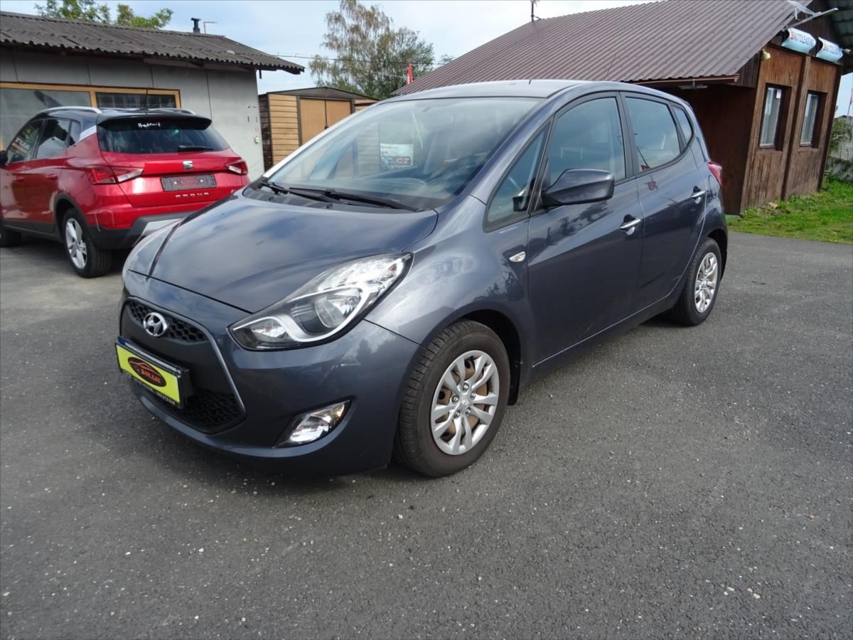 Hyundai ix20, 1,4 CVVT 66 kW 1.majitel v ČR - fotka 3