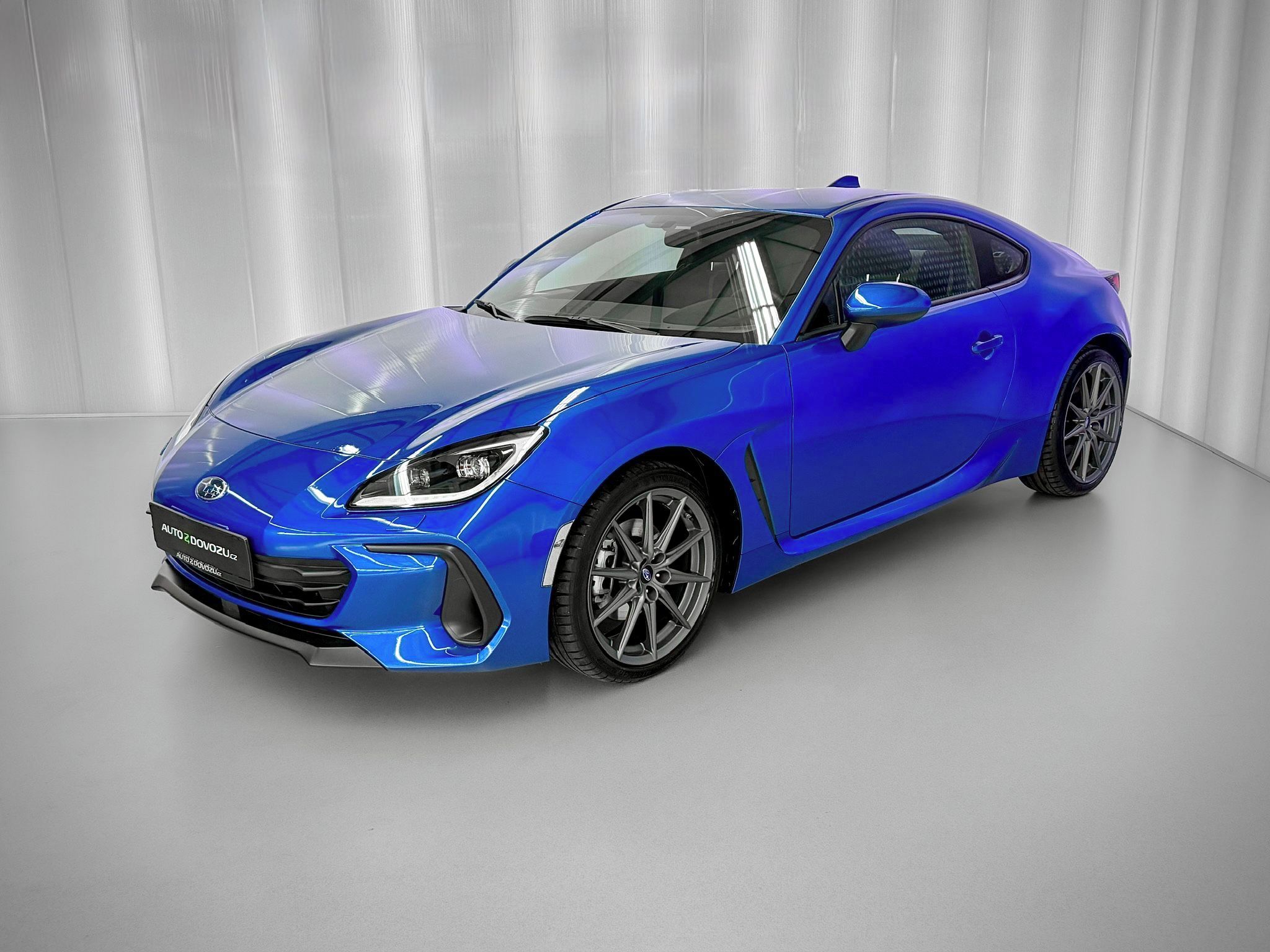 Subaru BRZ, 2.4 l D-4S LIMITED 6AT, COUVAC