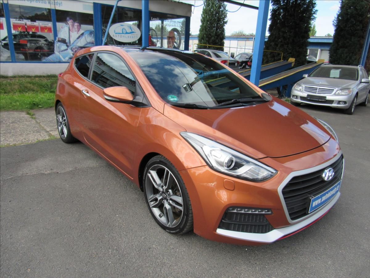Hyundai i30, 1,6 Turbo 137kW - fotka 3