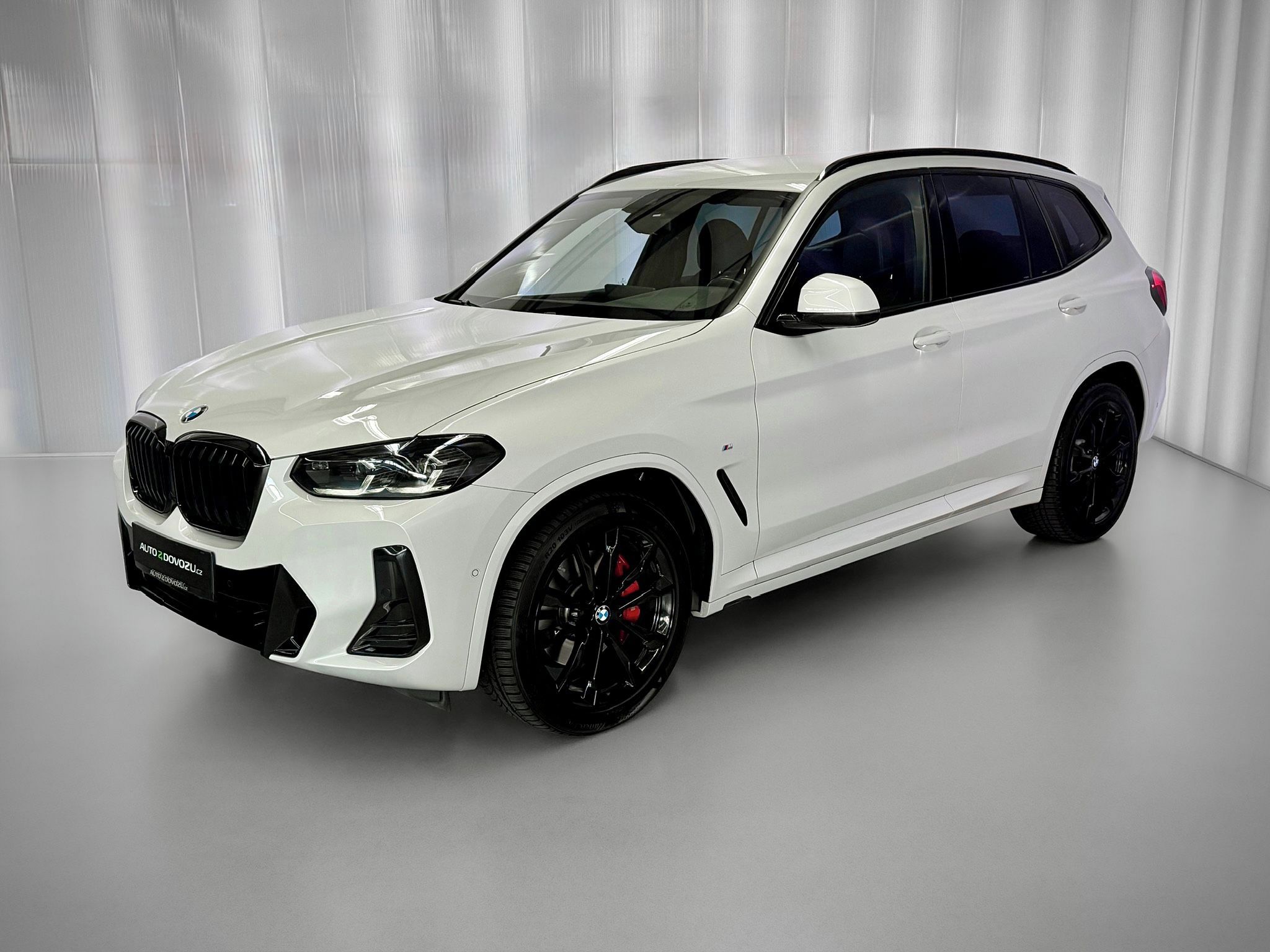 BMW X3, 2.0d xDrive M-PAKET, H&K, KEYL