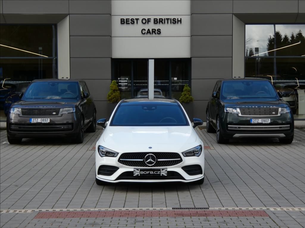 Mercedes-Benz CLA, 2,0 200d 4M,1Maj, ČR, dph