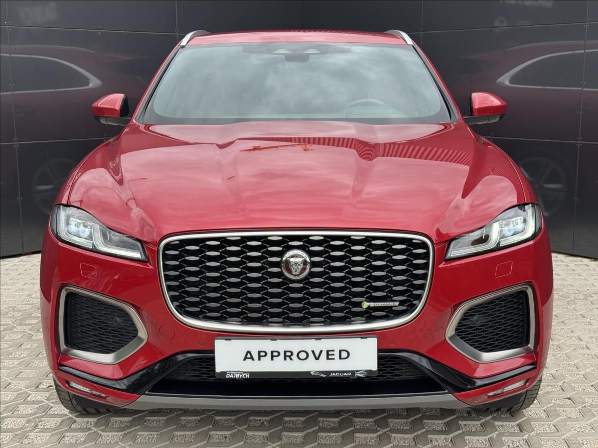 Jaguar F-Pace, 3,0 P400 R-Dynamic SE AWD AT - fotka 4