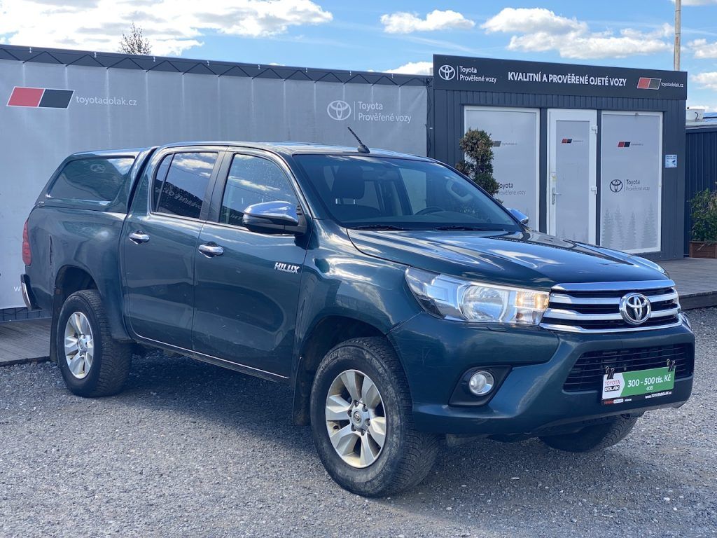 Toyota Hilux, 2.4D, ČR, Active, 4x4, tažné