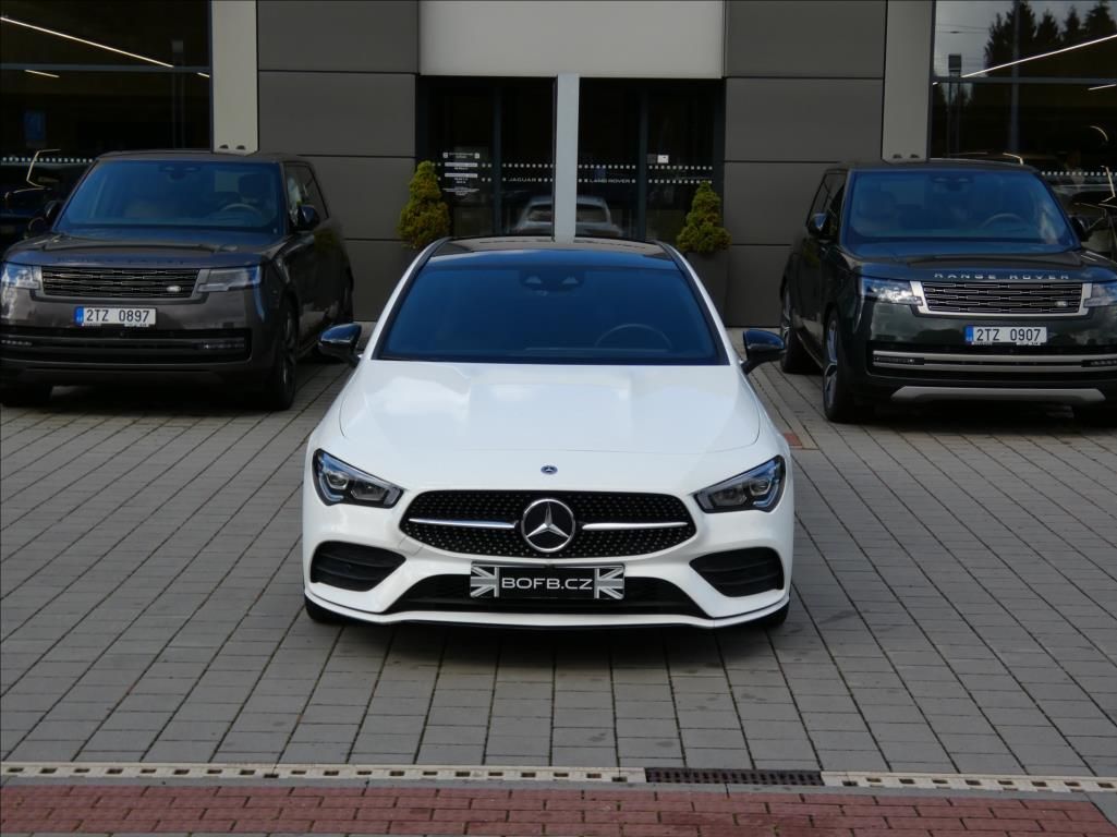 Mercedes-Benz CLA, 2,0 200d 4M,1Maj, ČR, dph - fotka 4