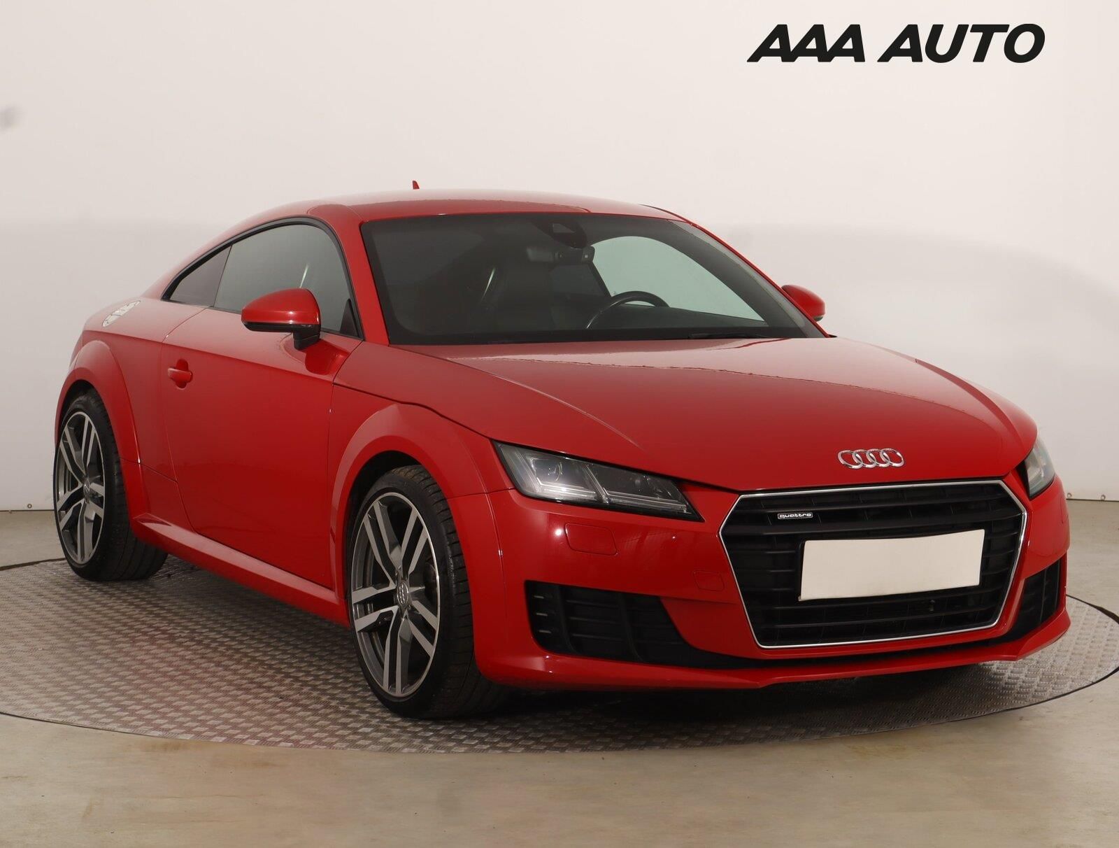 Audi TT, 2.0 TFSI, 4X4, Automat, Kůže