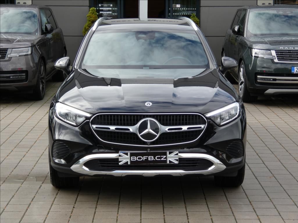 Mercedes-Benz GLC, 2,0 220d 4M, 1.Maj, ČR, DPH - fotka 4