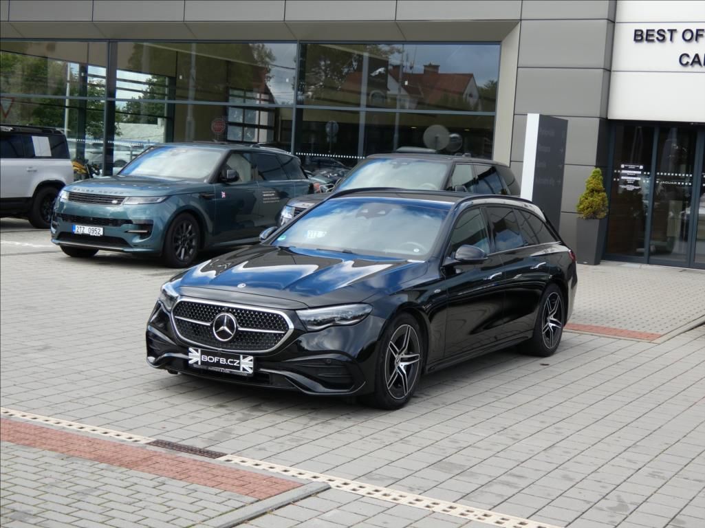 Mercedes-Benz Třídy E, 2,0 300de 4M,1Maj, ČR, DPH - fotka 2