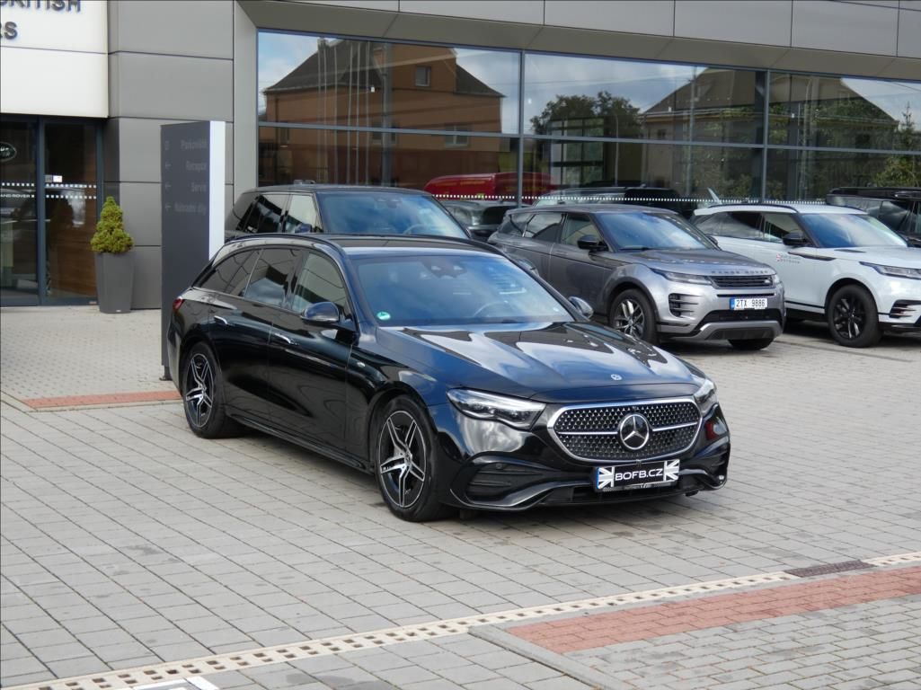 Mercedes-Benz Třídy E, 2,0 300de 4M,1Maj, ČR, DPH - fotka 5