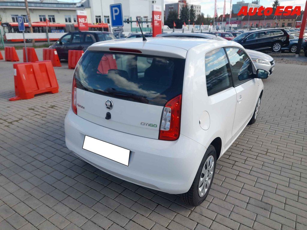 Škoda Citigo, 1.0CNG,2.maj,ČR - fotka 2