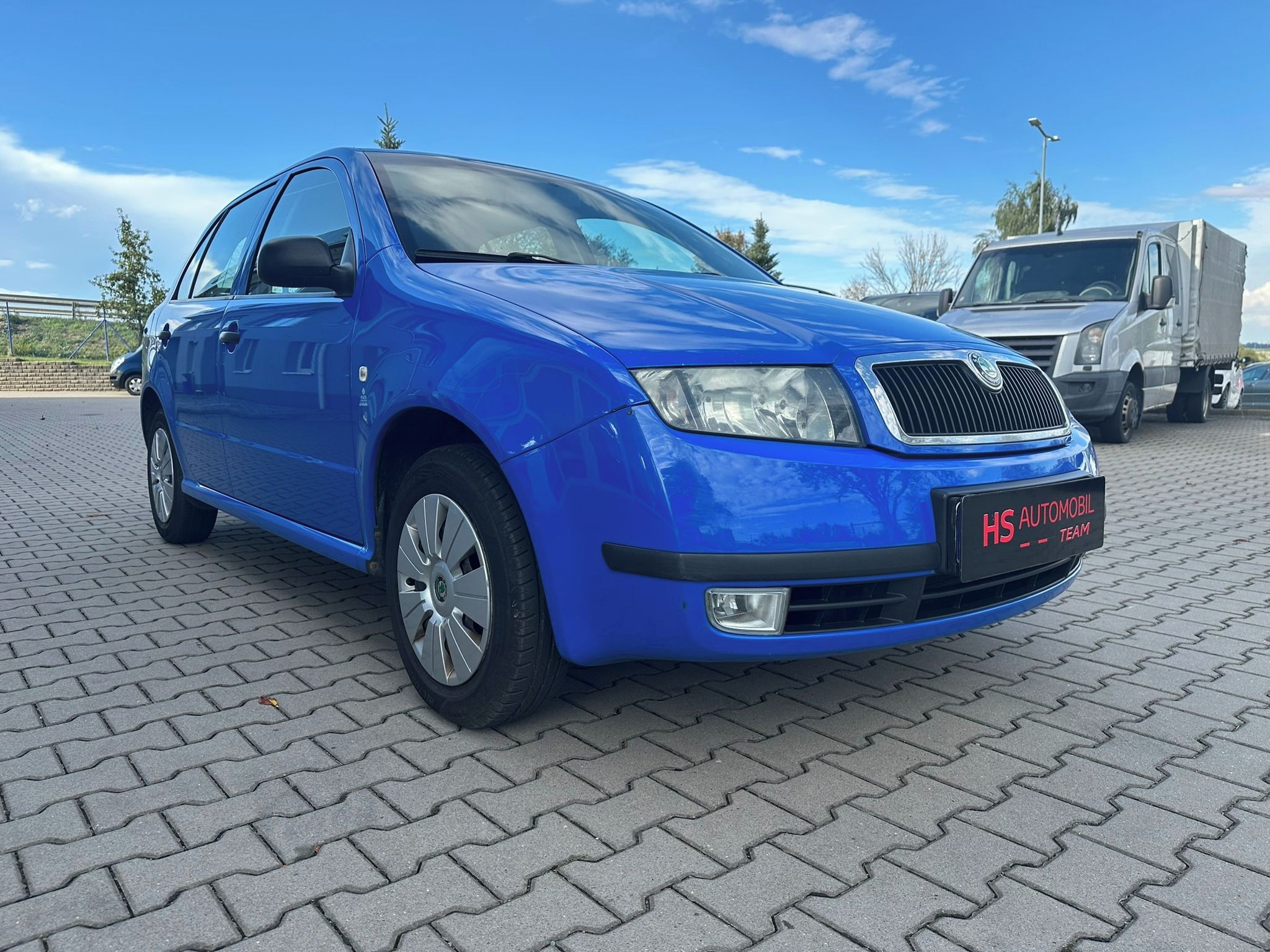 Škoda Fabia, 1,2 HTP 40kW  2 sady pneu - fotka 4