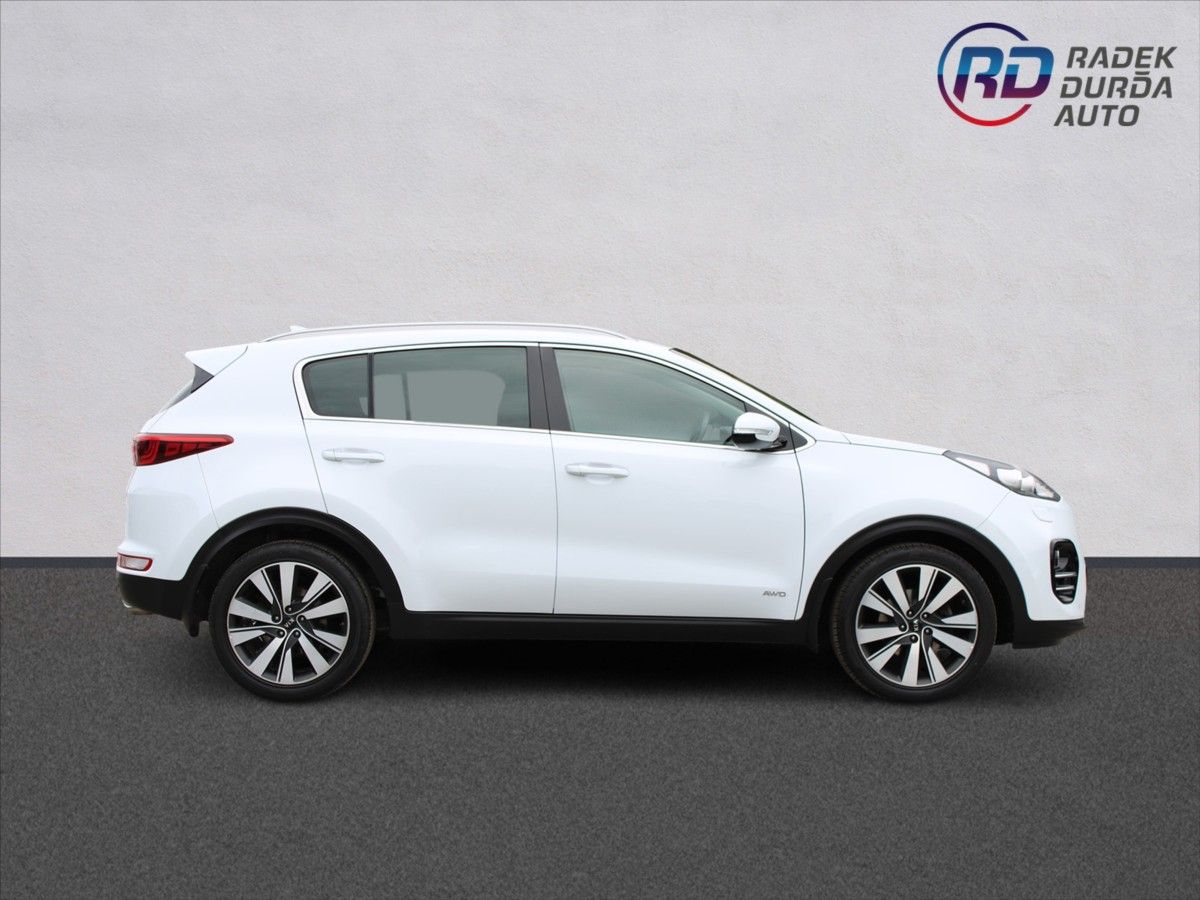 Kia Sportage, 1,6 TGDI  ČR,A/T,4x4,EXCLUSIVE - fotka 4