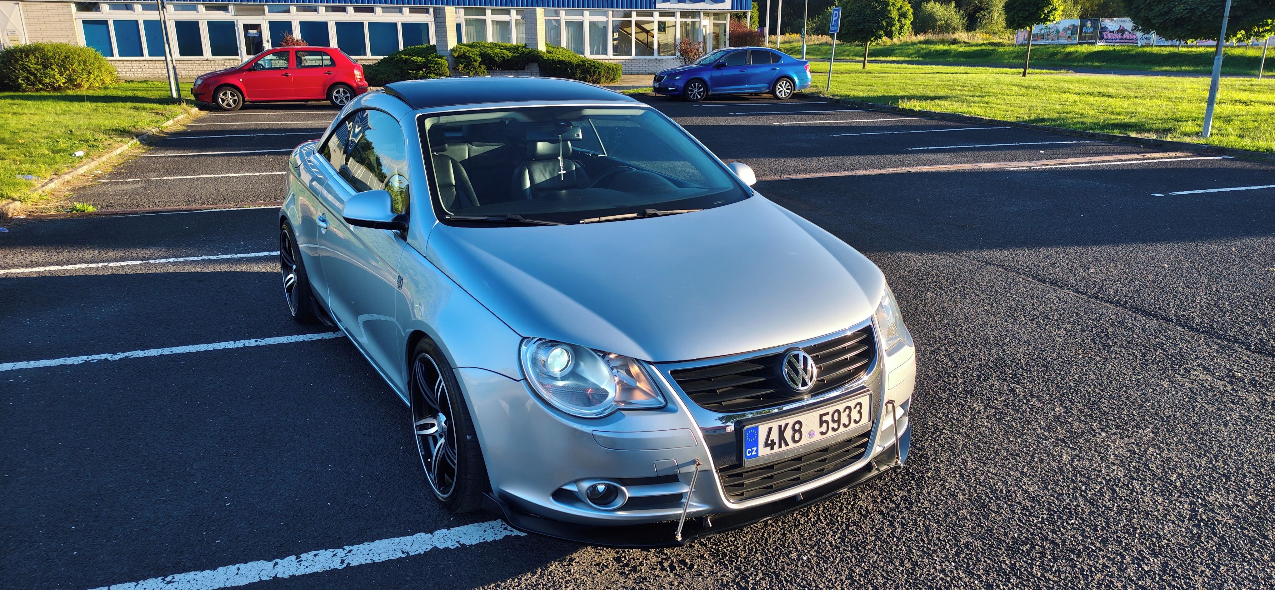 Volkswagen Eos, VW eos 2.0fsi cabrio - fotka 5