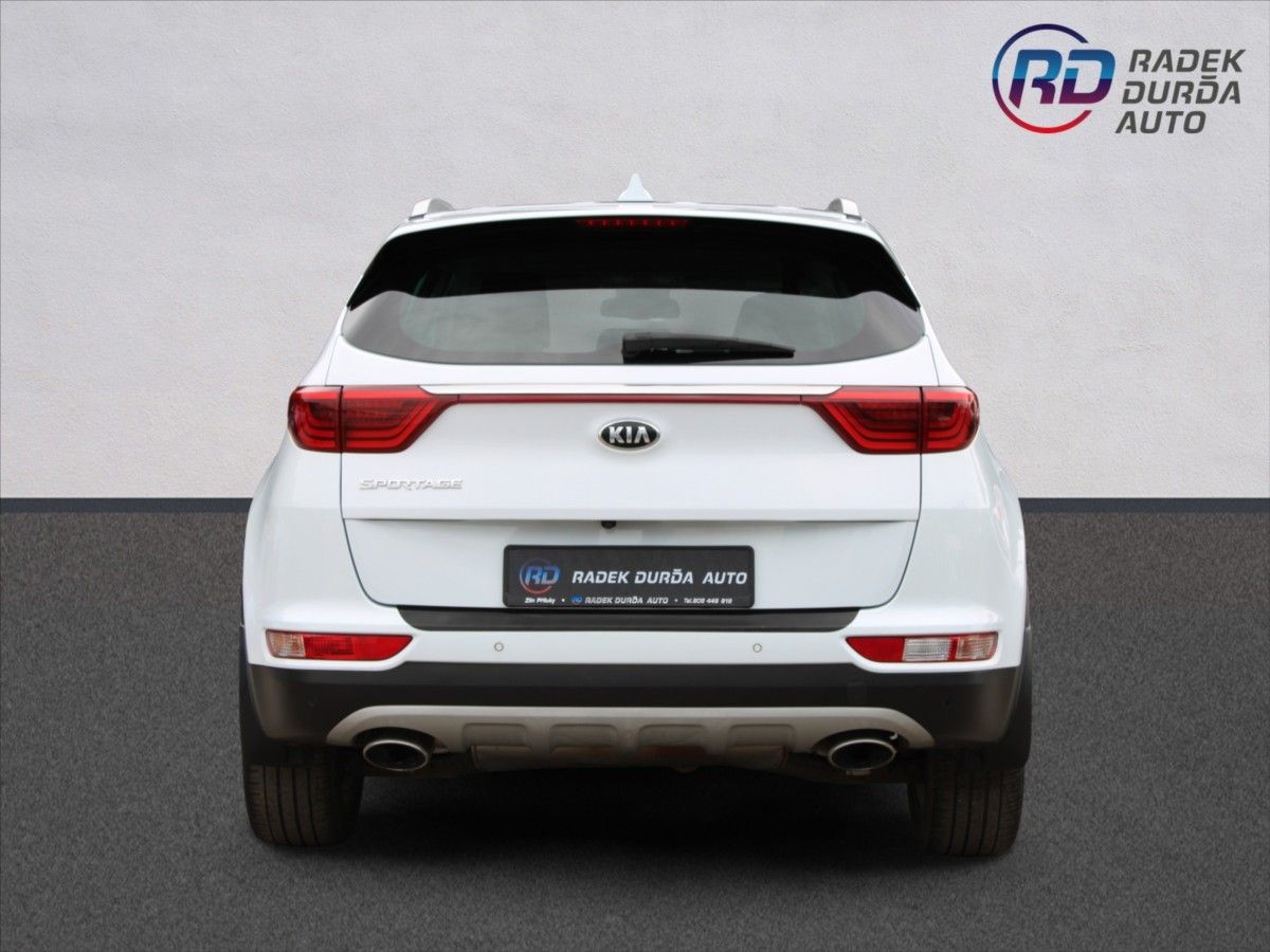 Kia Sportage, 1,6 TGDI  ČR,A/T,4x4,EXCLUSIVE - fotka 6